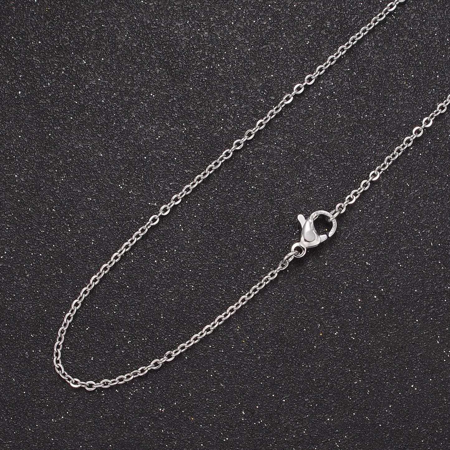 24k gold filled cable chain dainty chain simple everyday layering necklace wa-732