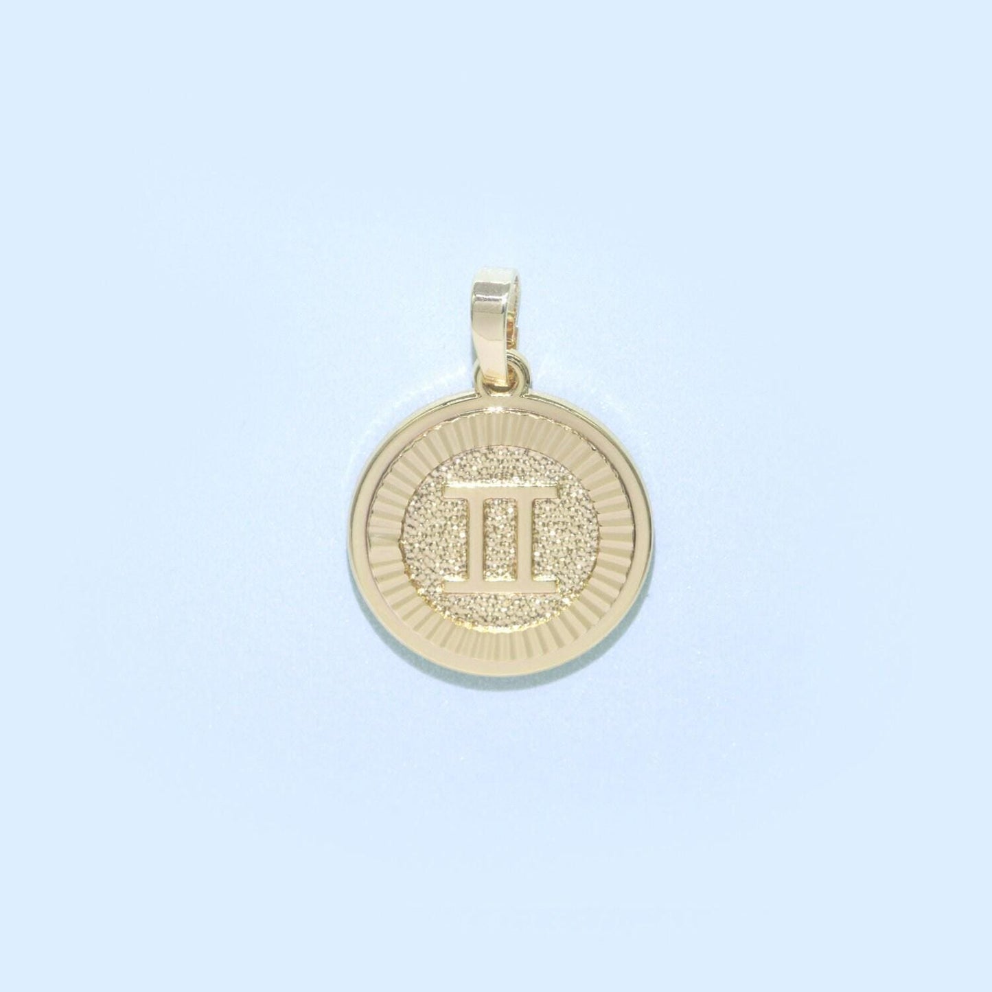 Gold filled constellation charms, zodiac star symbol, horoscope charm, gold astrological pendant medallion minimalist jewelry a1719-1724