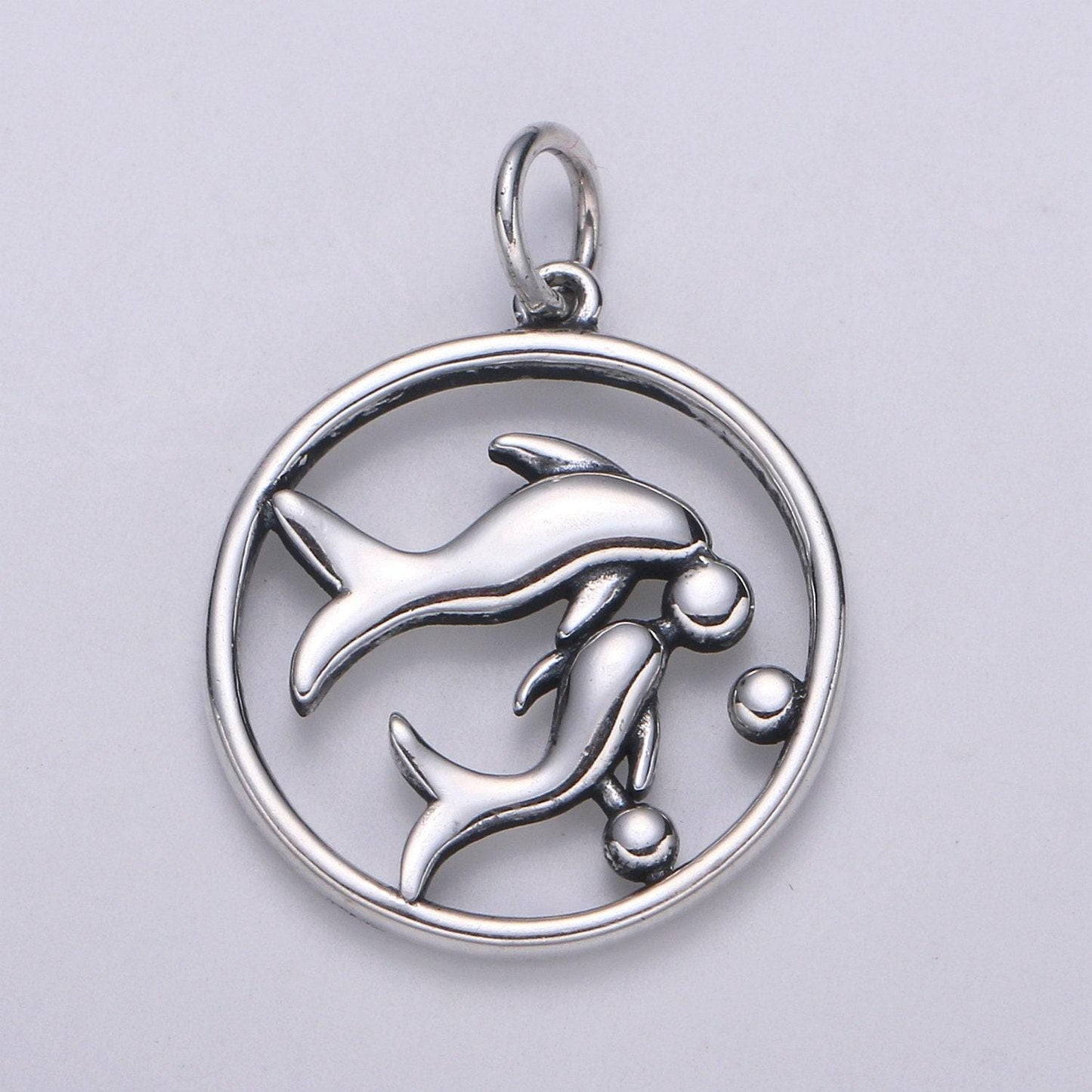 S925 sterling silver zodiac constellation charms, zodiac symbol, horoscope charm, dainty silver astrological zodiac sign minimalist jewelry