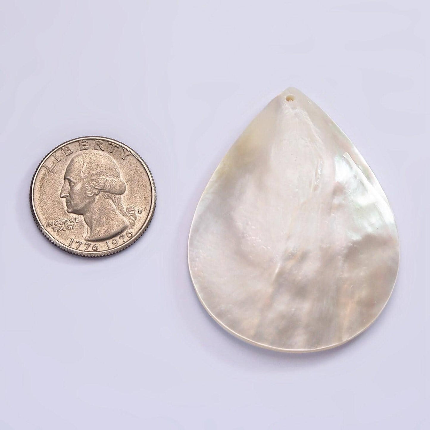 1x natural tear drop white mop mother of pearl shell pear disc pendant for mermaid beach under the sea jewelry inspired one of a kind