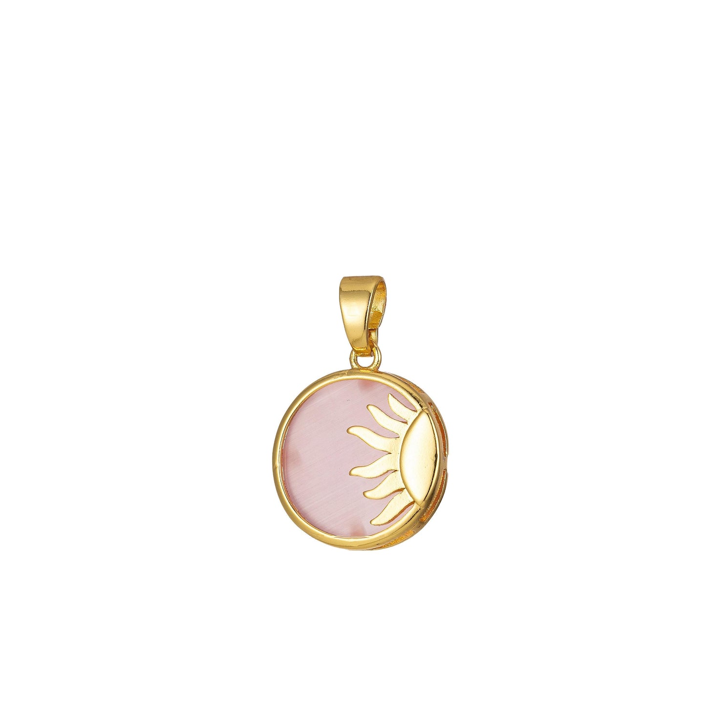 1pc sun pendant sunrise morning sun burst dainty charm for necklace bracelet findings for jewelry making, j-306 ~ j-310