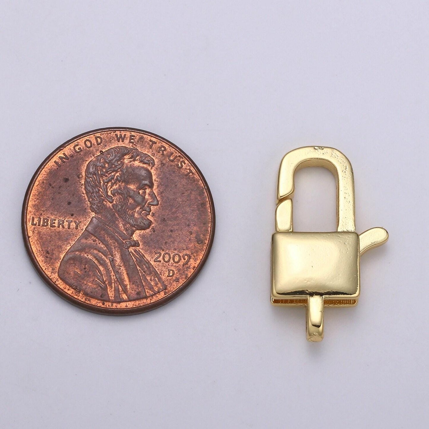 1pc wholesale lobster clasp 24k gold , square lobster claw for jewelry making, size 19.1mmx11.6mm and 38mm x 17.5mm supp-1116, f-507