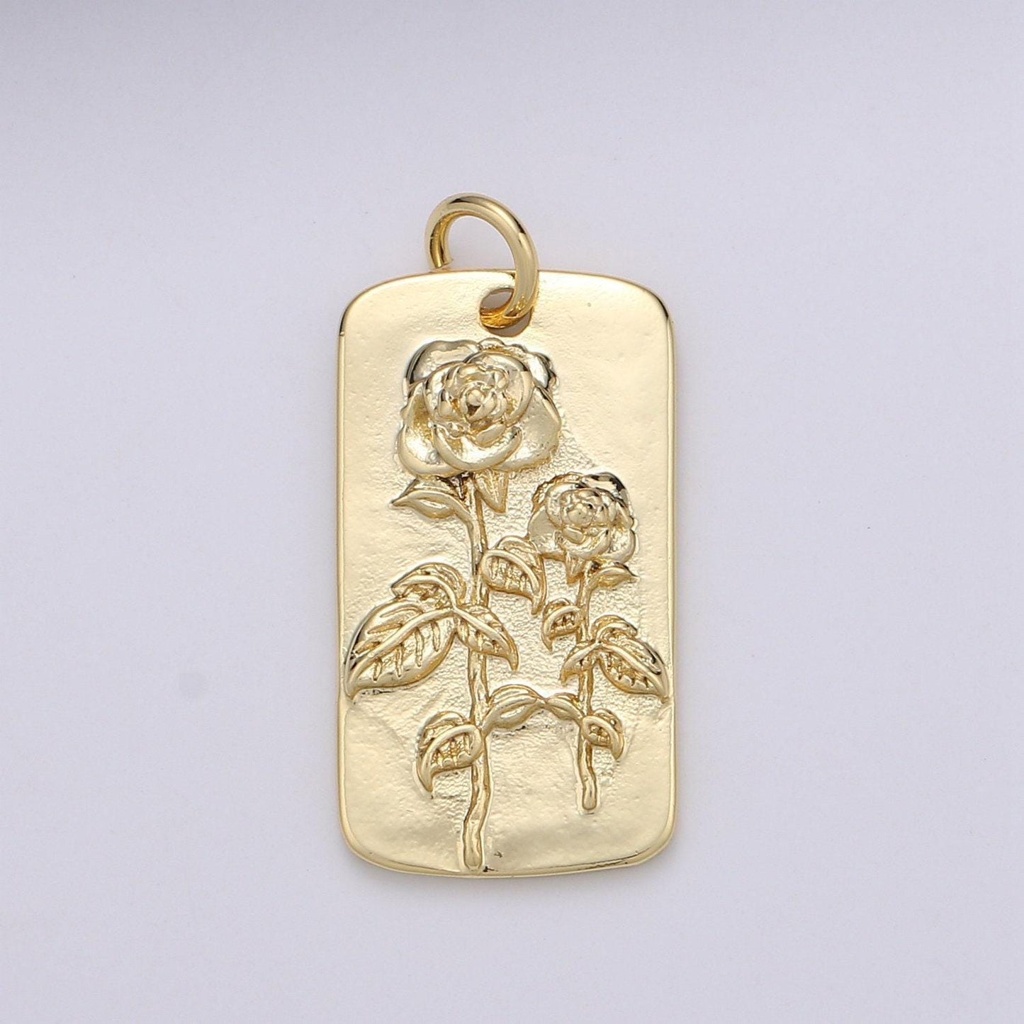 1x gold flower charms, wild flower pendant, dainty flower charm, sun flower poppy daisy hibiscus charm for necklace floral jewelry, d-750