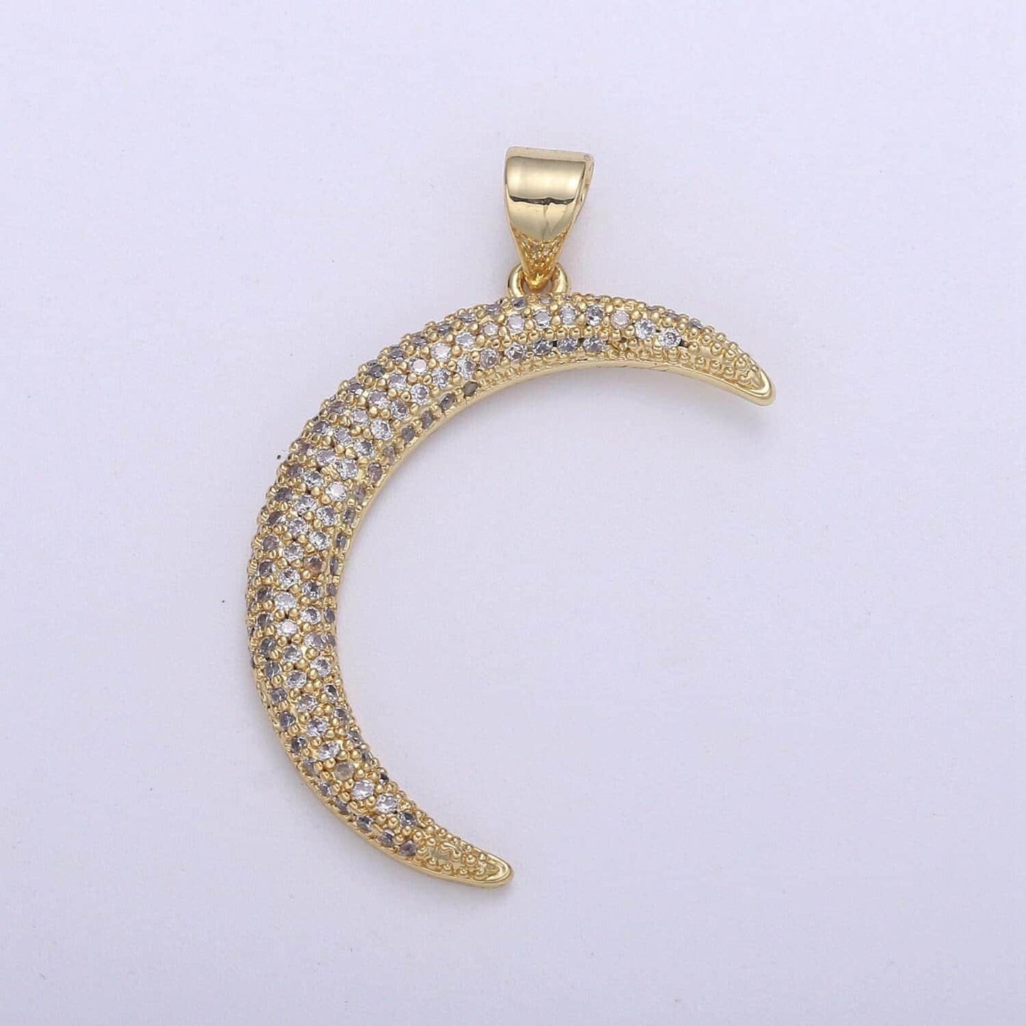 Gold filled moon pendants h-719 h-720