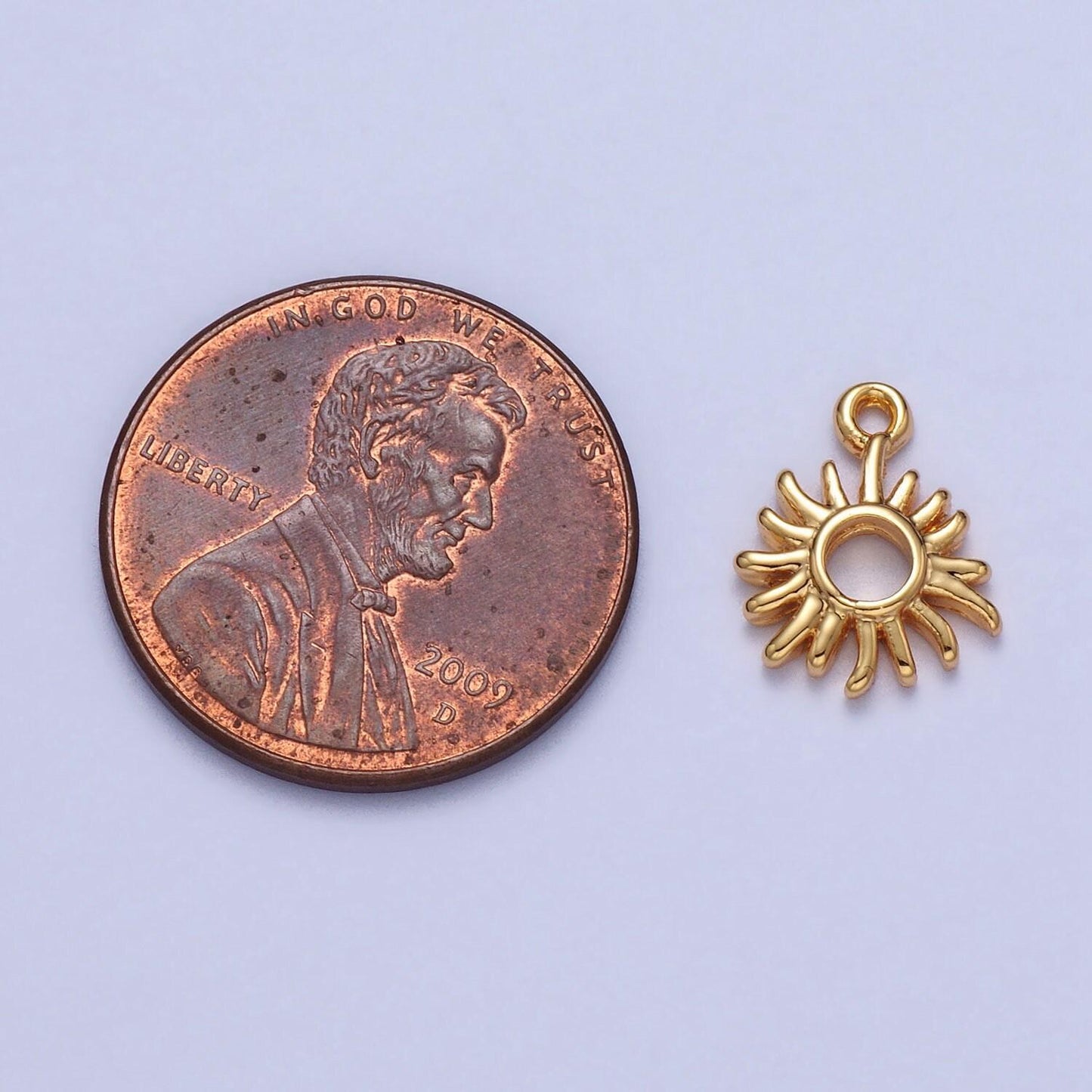Mini gold sun charm celestial charm bohemian yogi charm jewelry finding silver sun ray charm for necklace bracelet earring supply ac040
