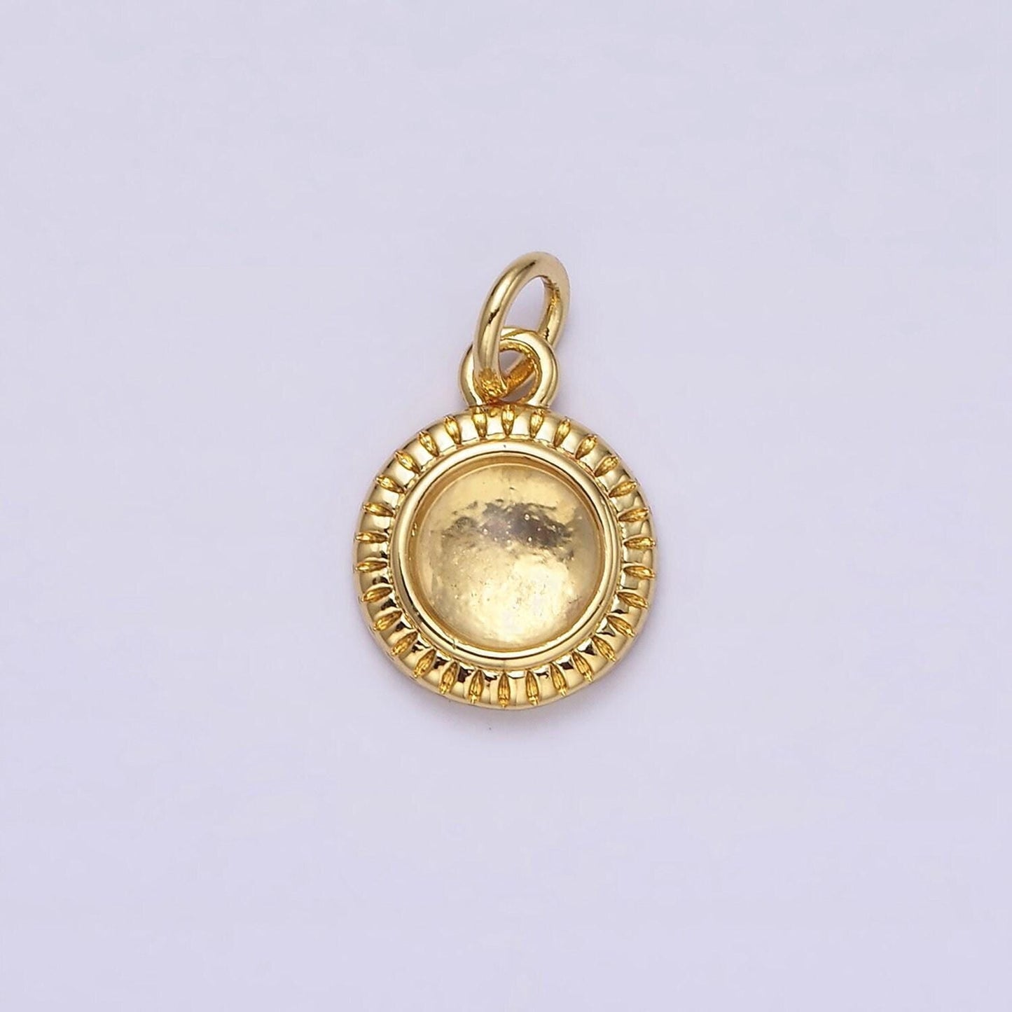 24k gold filled rose quartz, aventurine, labradorite, blue agate, amethyst round pendant | aa195 - aa199