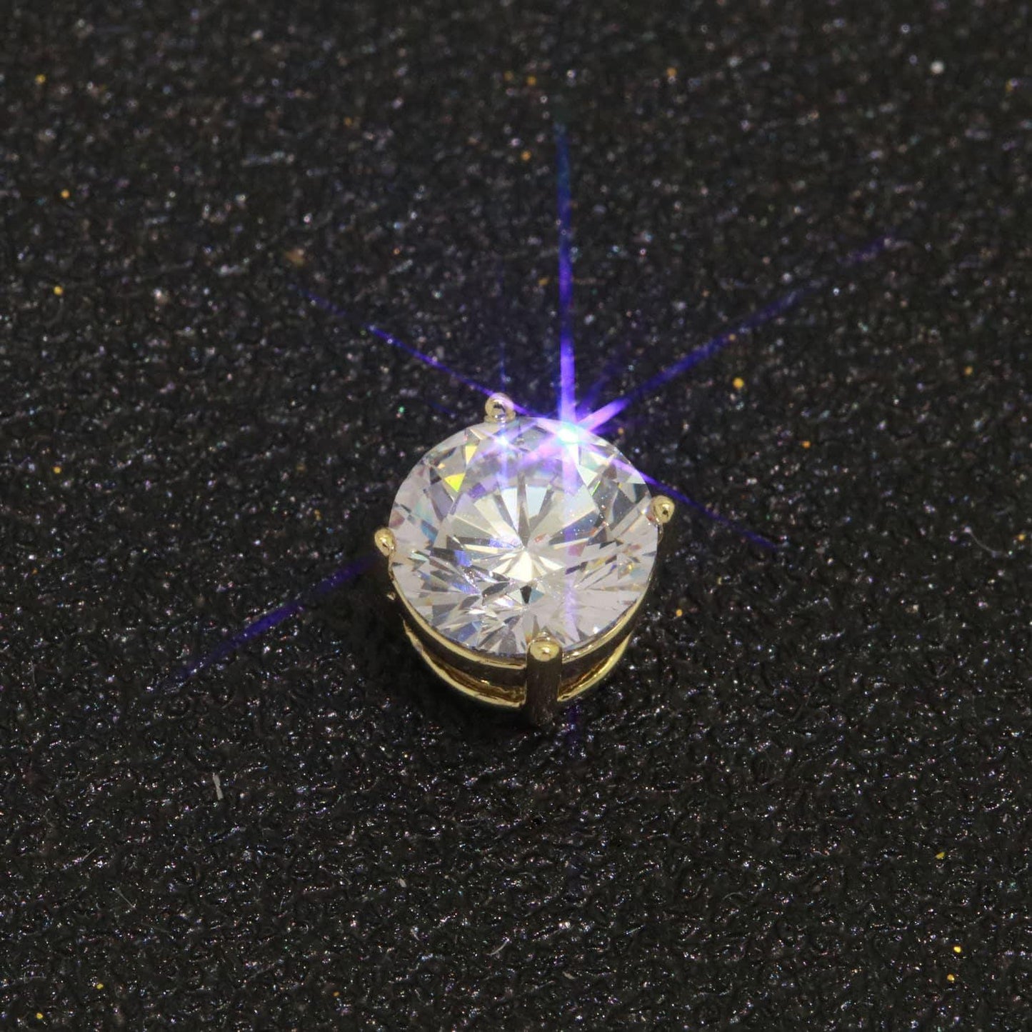 1pc rondelle spacer beads 14k gold filled solitaire cz beads cubic zirconia for jewelry making bracelets necklaces b-683