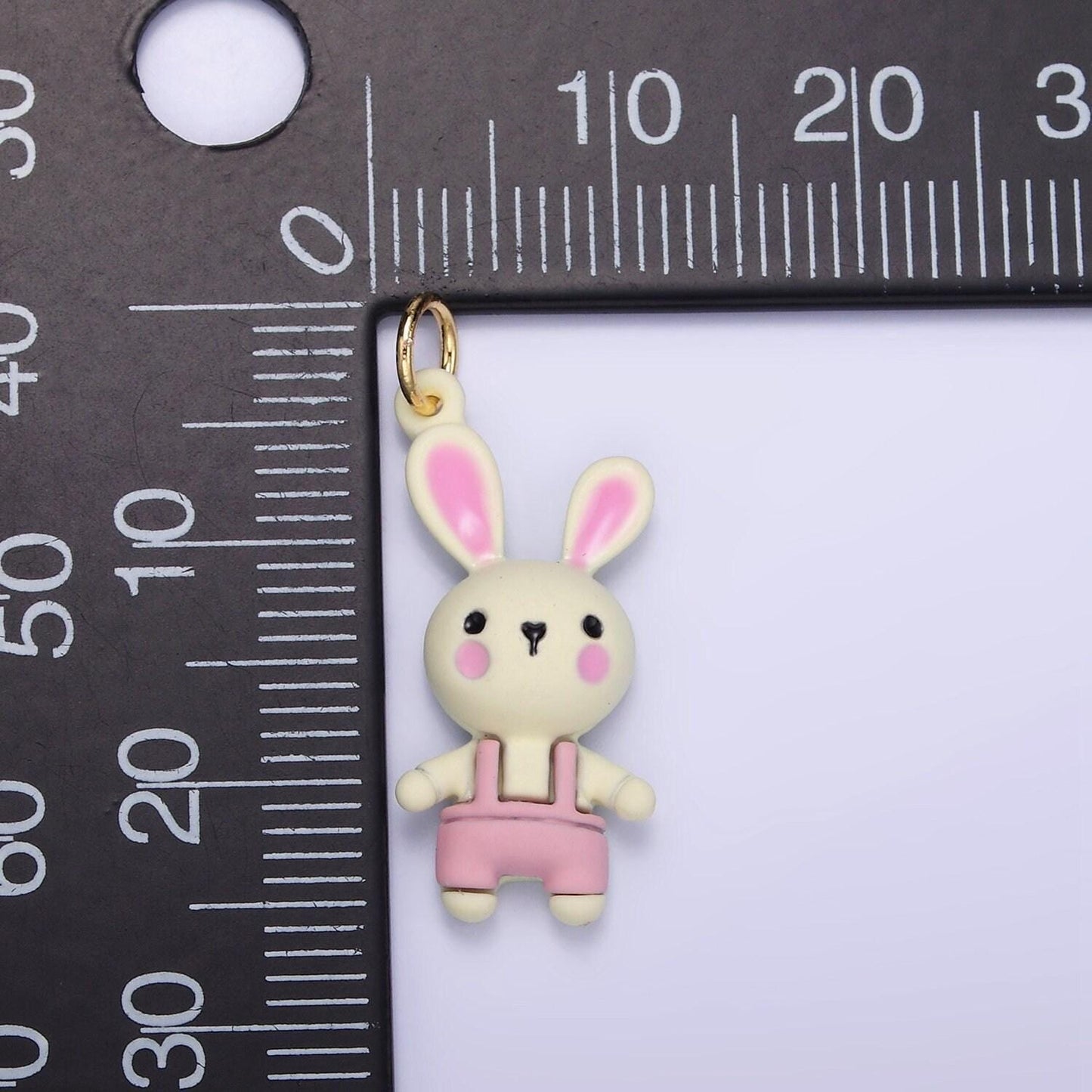 Kawaii enamel animal fruit cartoon charm mini cute colorful charm pendant for kids jewelry making bracelet earring necklace component c590
