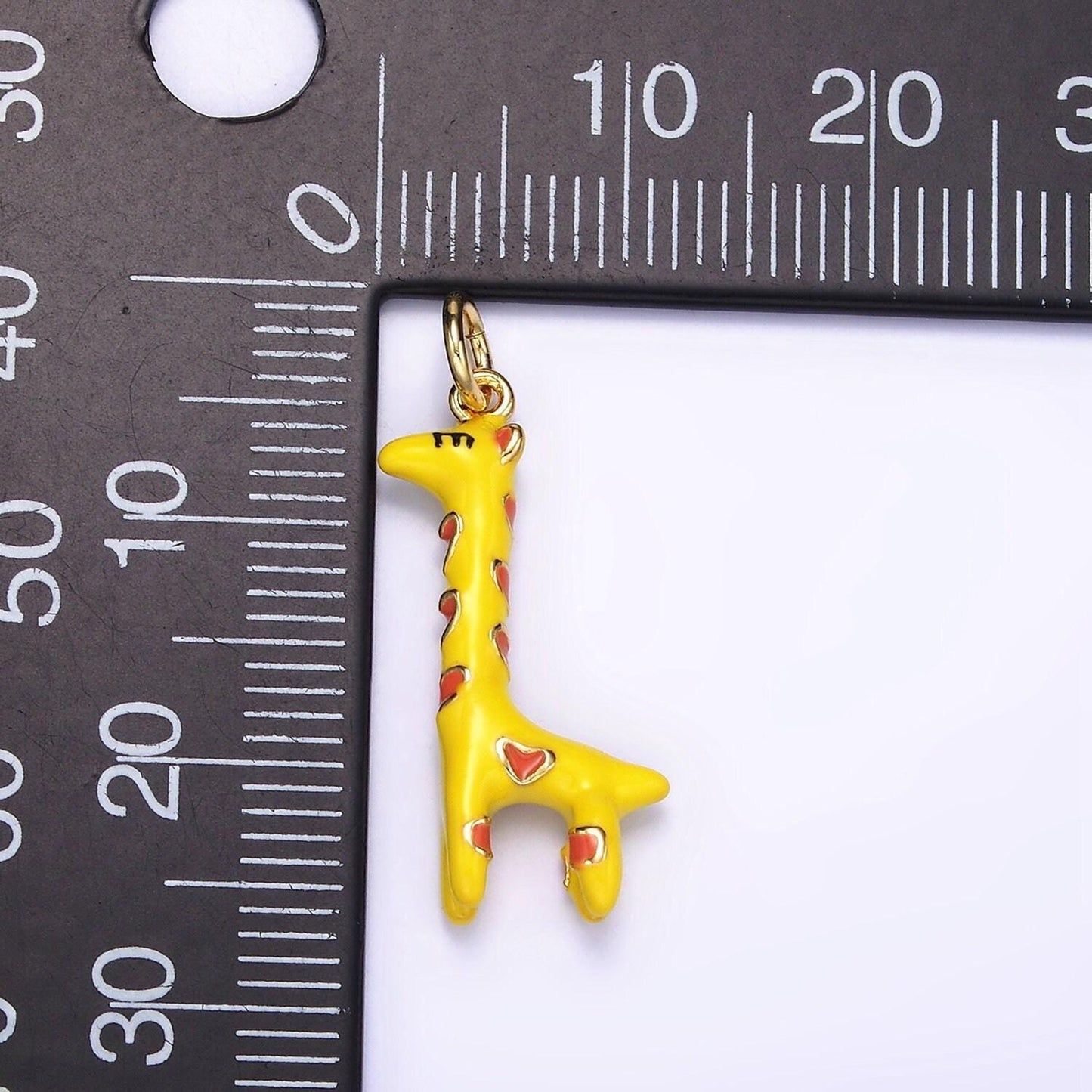 Kawaii enamel animal fruit cartoon charm mini cute colorful charm pendant for kids jewelry making bracelet earring necklace component c590