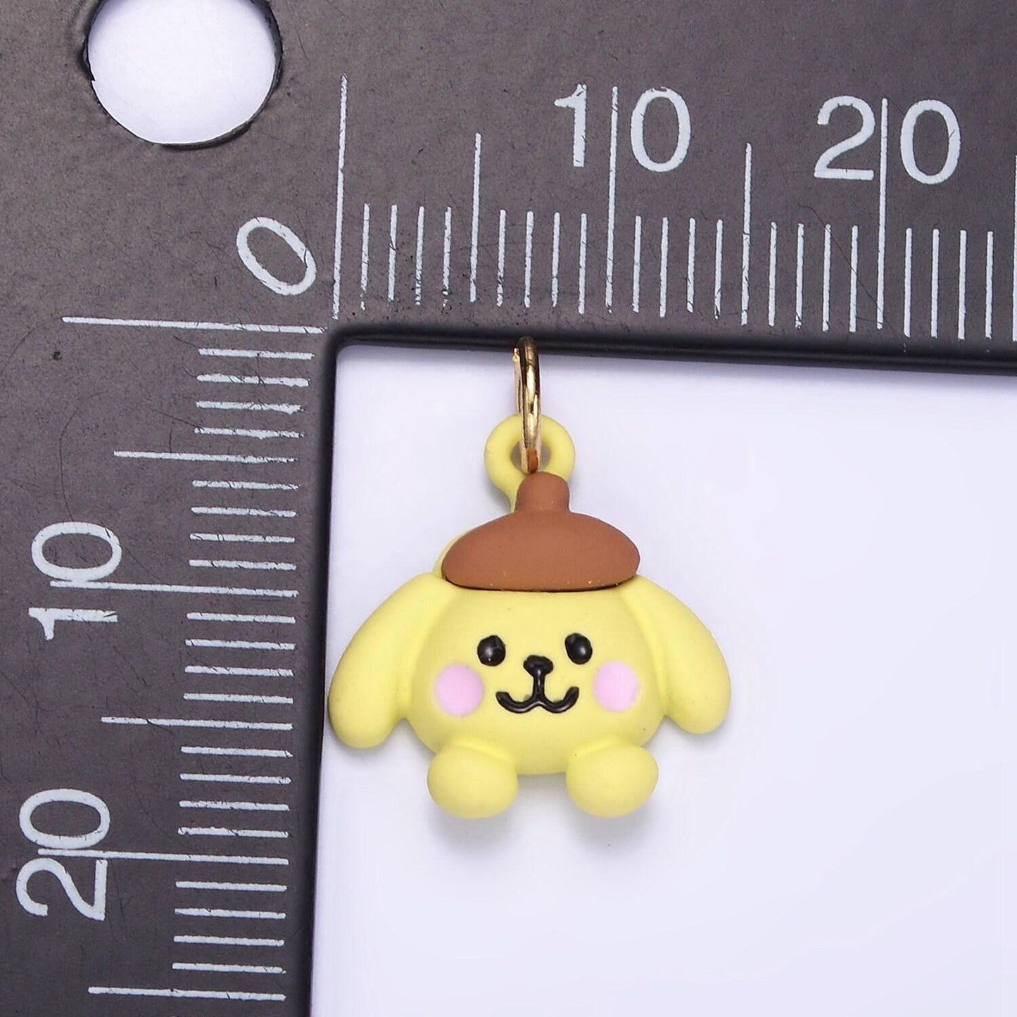 Kawaii enamel animal fruit cartoon charm mini cute colorful charm pendant for kids jewelry making bracelet earring necklace component c590