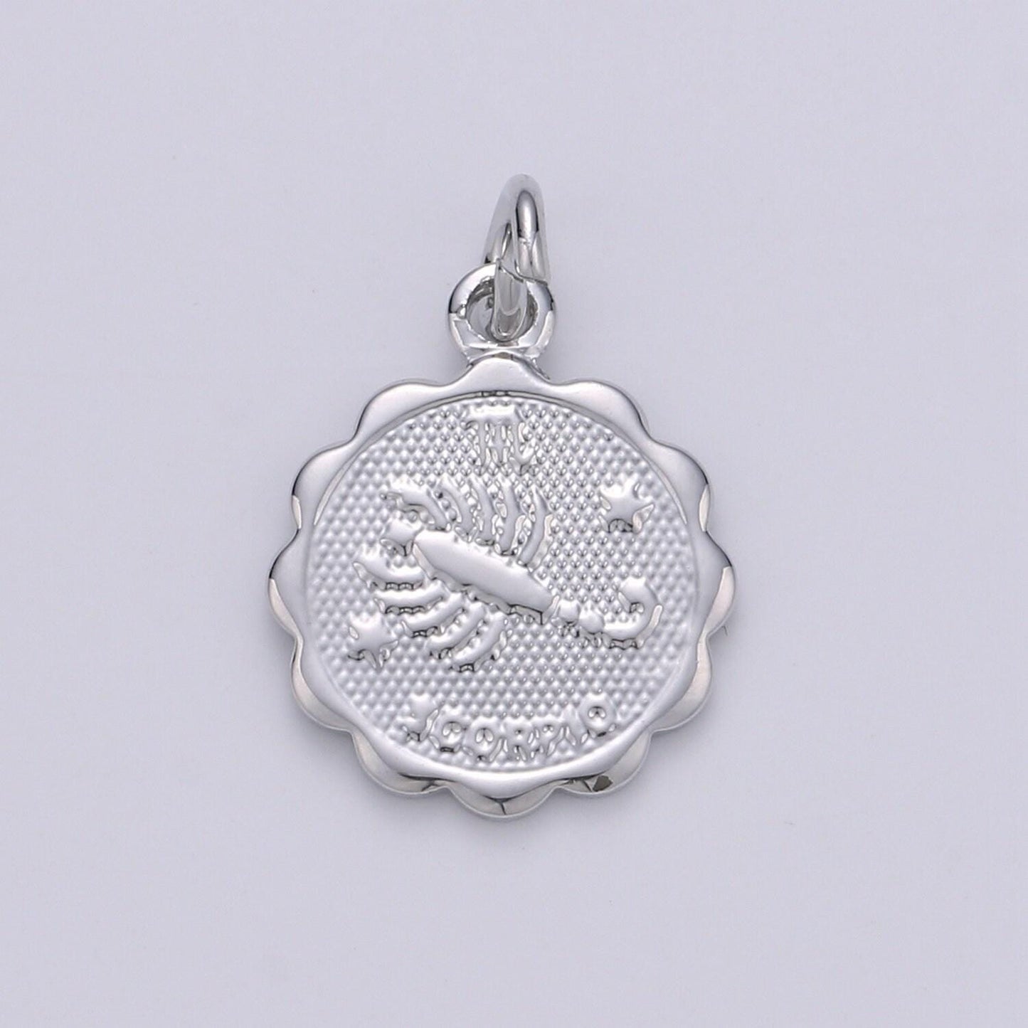 Silver zodiac constellation charms, zodiac symbol, horoscope charm, gold astrological zodiac sign minimalist jewelry, zodiac-021