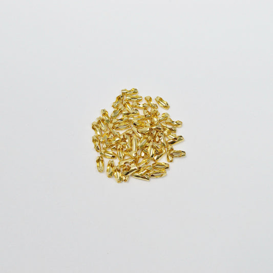 5pc 7mmx2.5mm 14k goldfilled tag fastener type ball chain,ball chain clasps gold clasp for connector ball chain l163