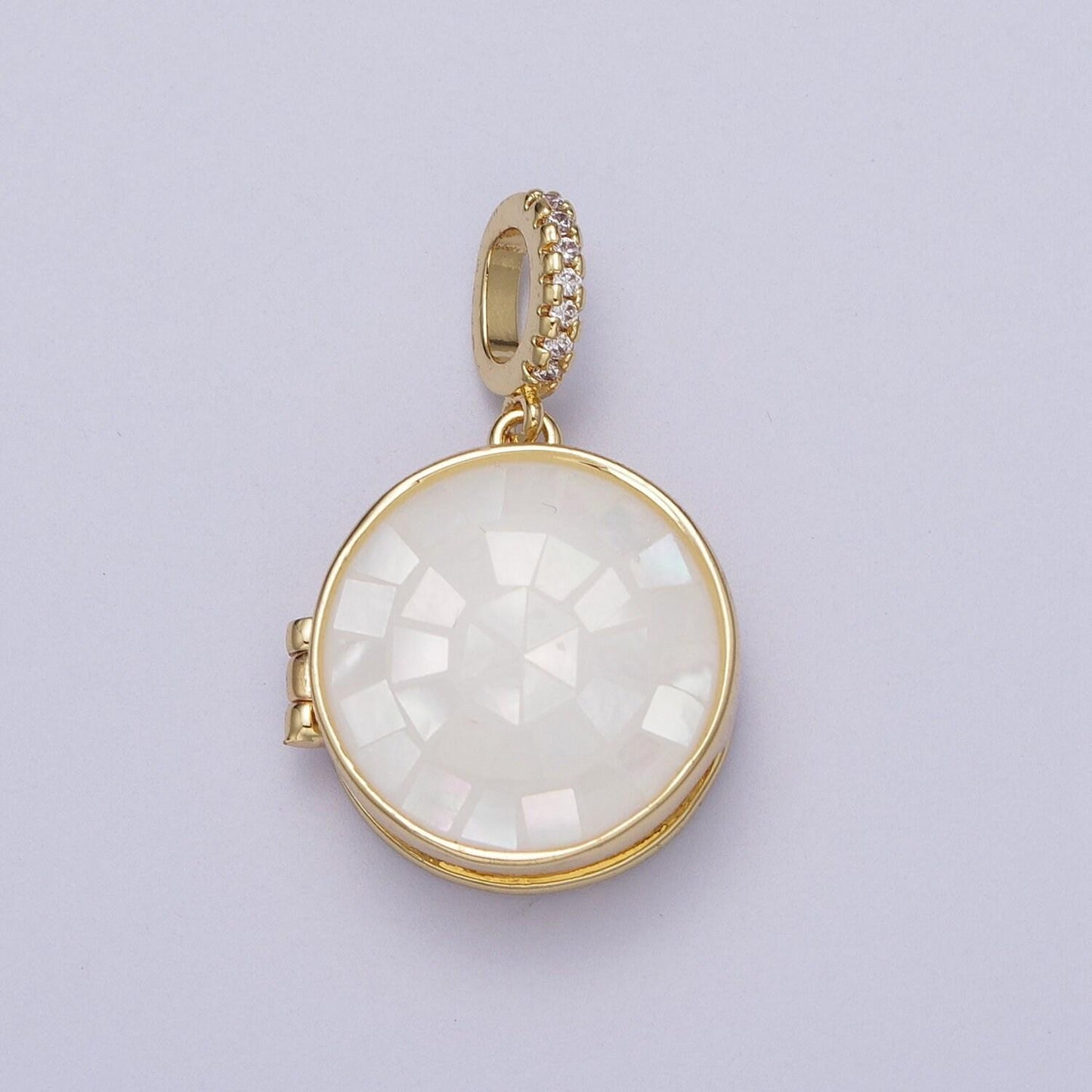 24k gold filled virgin mary shell round heart locket charm necklace, abalone pink blue white green shell for religious necklace pendant h080