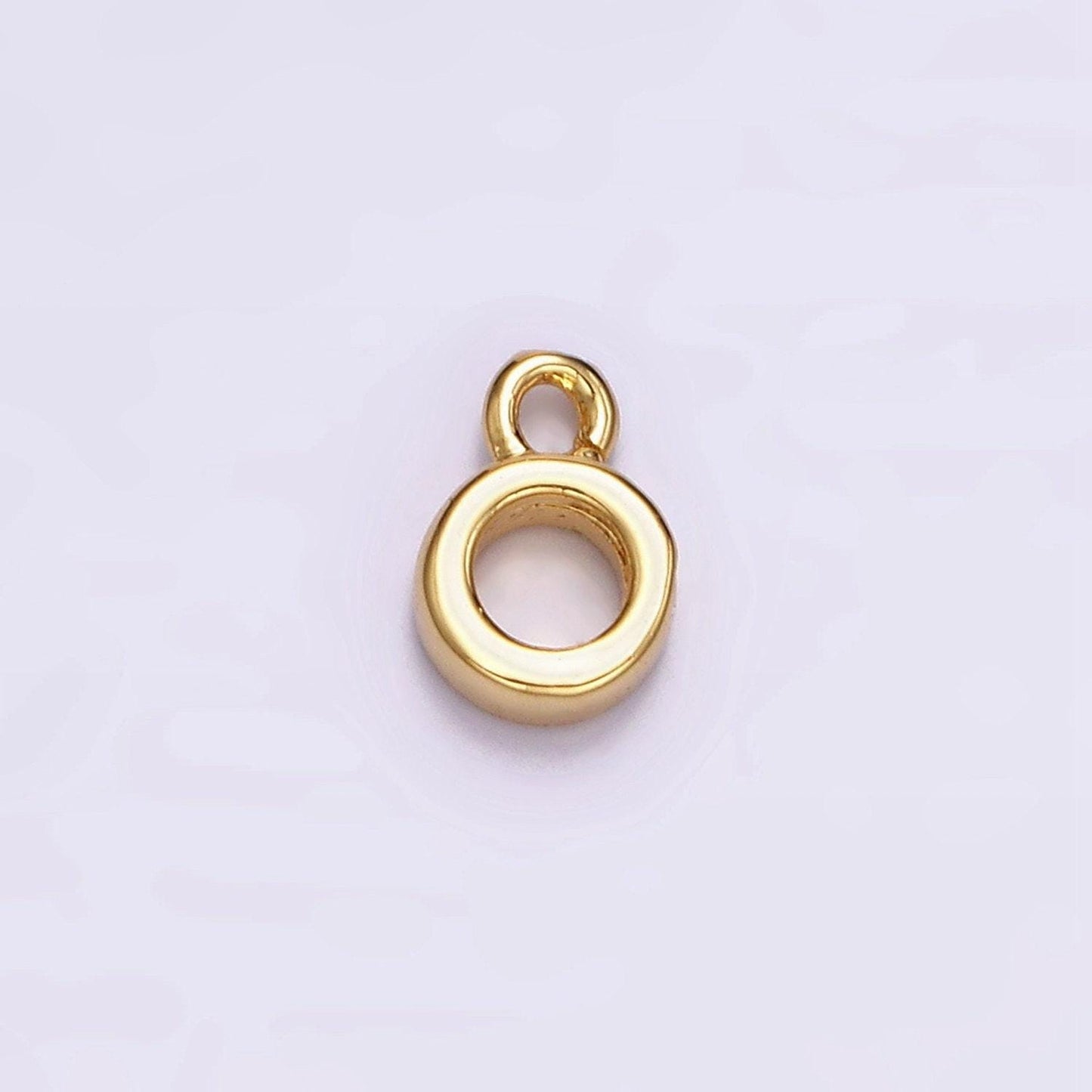 Mini gold silver bail beads bail charm holder spacer with loop tube bails cord bails slider bails spacer ring z923