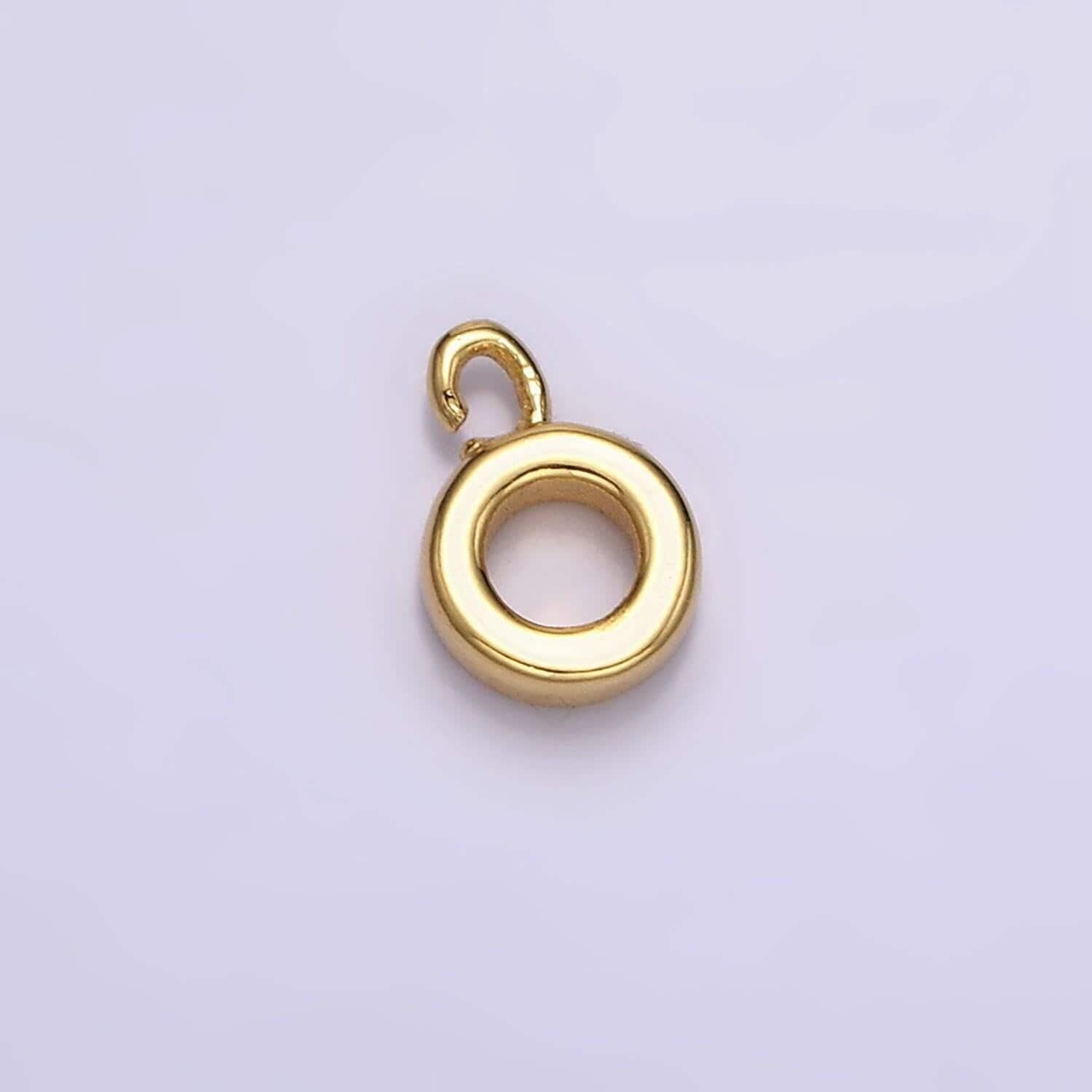 Mini gold silver bail beads bail charm holder spacer with loop tube bails cord bails slider bails spacer ring z923