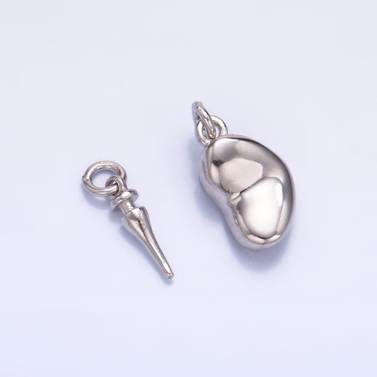 S925 sterling silver heart clasp, push in clasp, push in box clasp connector with ring heart shape clasp, simple clasp connector sl547