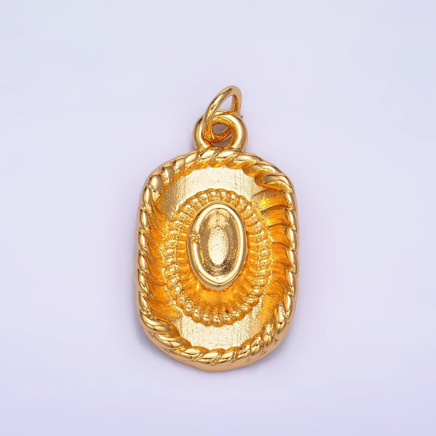 Dainty 24k Gold Filled Cowboy Hat Charm for Necklace Bracelet Supply Country Western Charm, Rodeo Cowgirl Cowboy Hat Jewelry w269