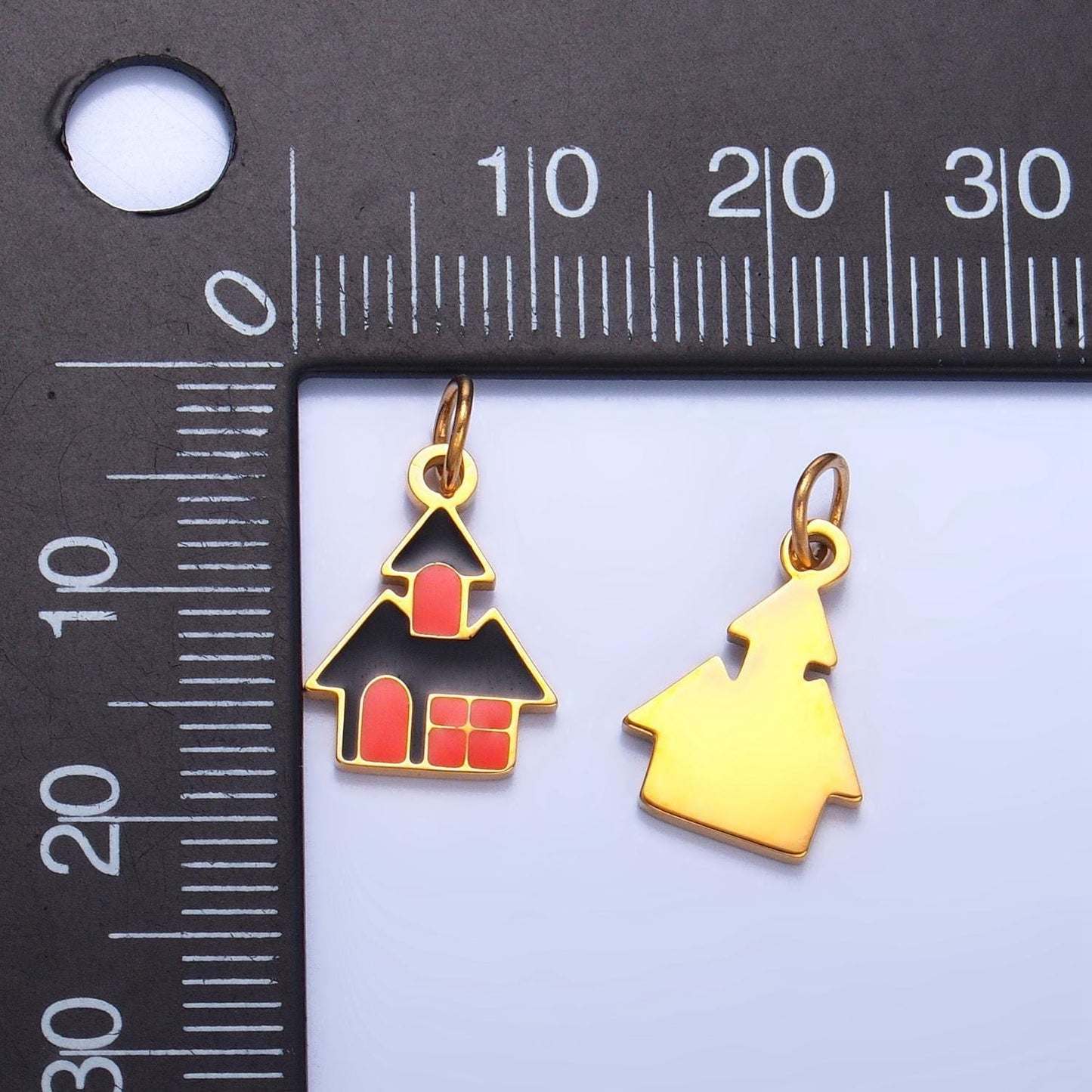 Limited edition hallowen charm colorful enamel pendant ghost hat pumpkin witch candy trick or treat fun bracelet necklace charm jewelry