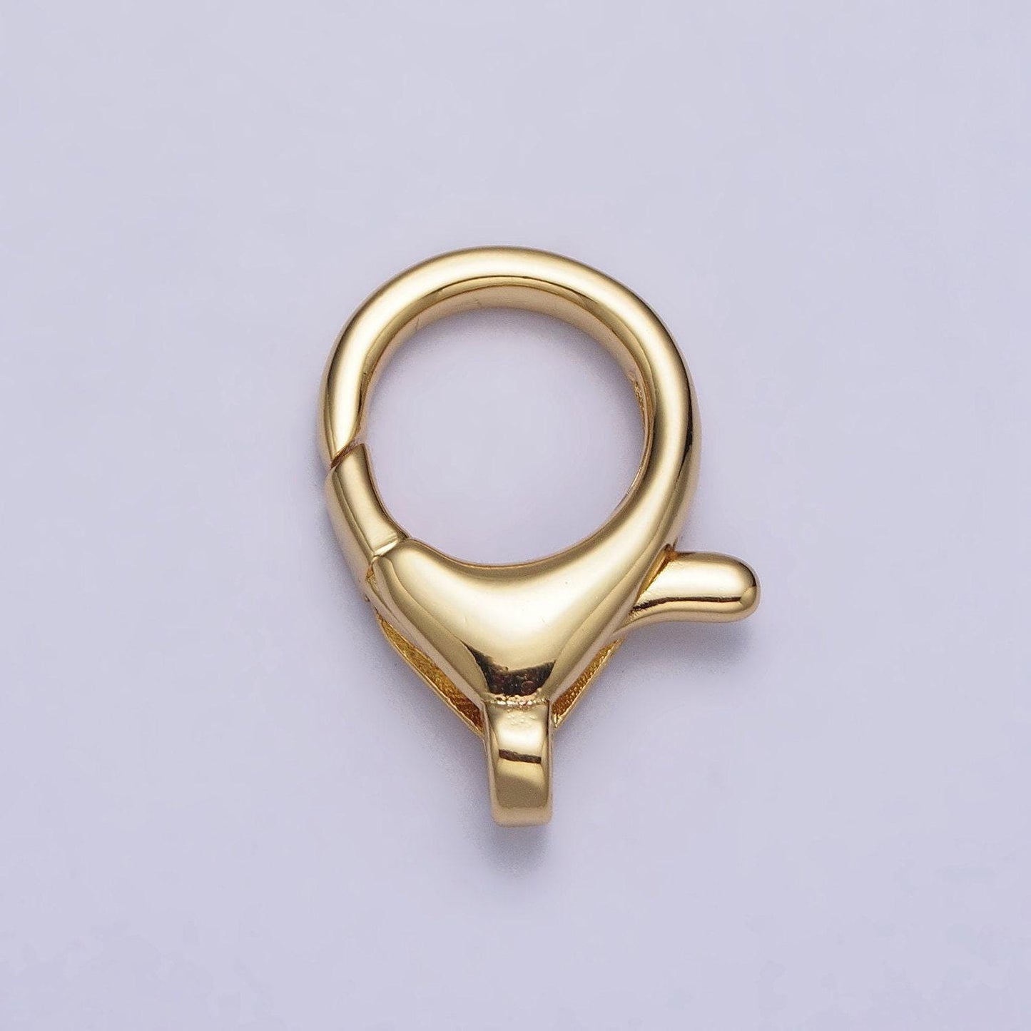 Dainty lobster lock gold lobster charm lock finding connector lobster lock enhancer lobster lock silver charm holder z111