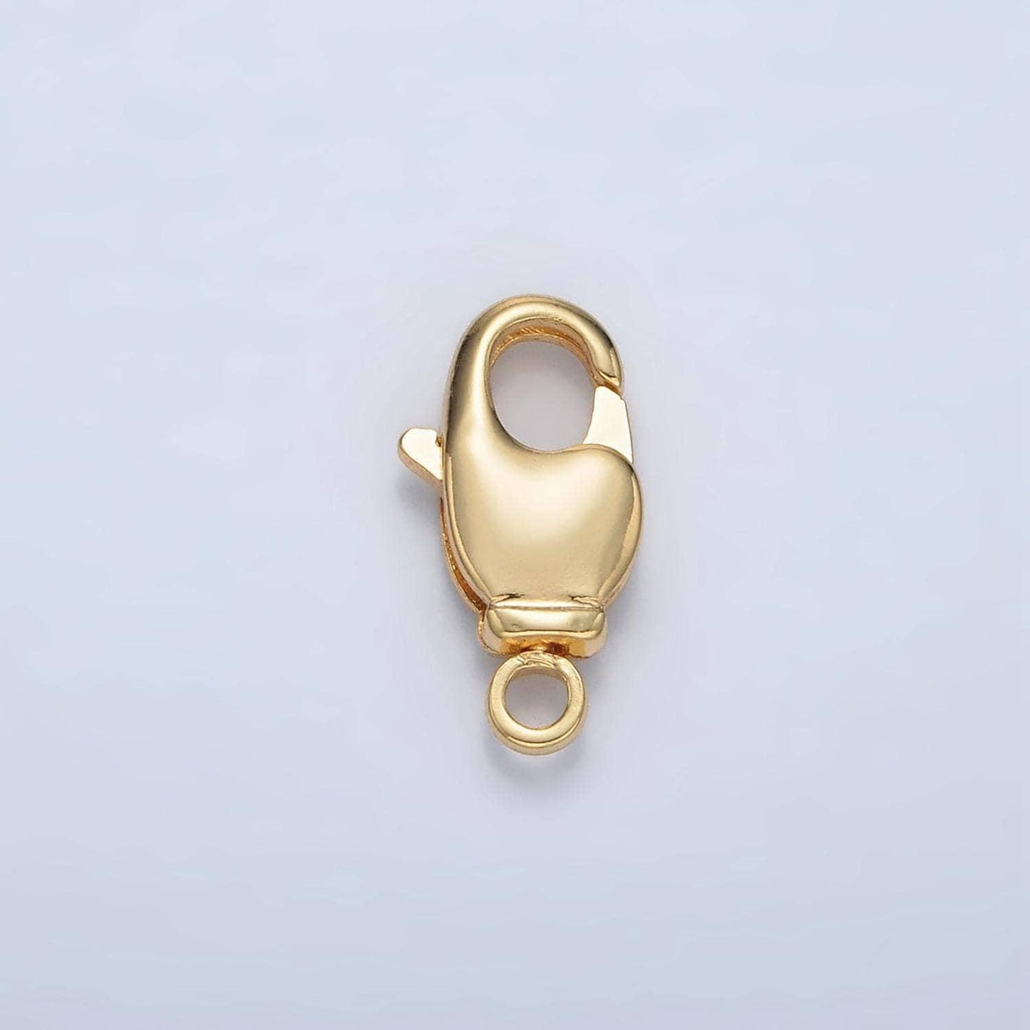 24k gold filled lobster clasps for bracelet necklace jewelry supply in gold z872