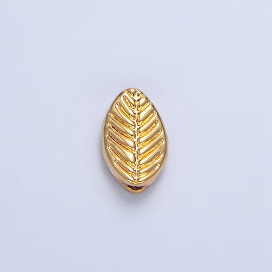 18k gold filled leaf spacer bead dainty gold leaf beads charm spacer for bracelet necklace diy jewelry making supply b252