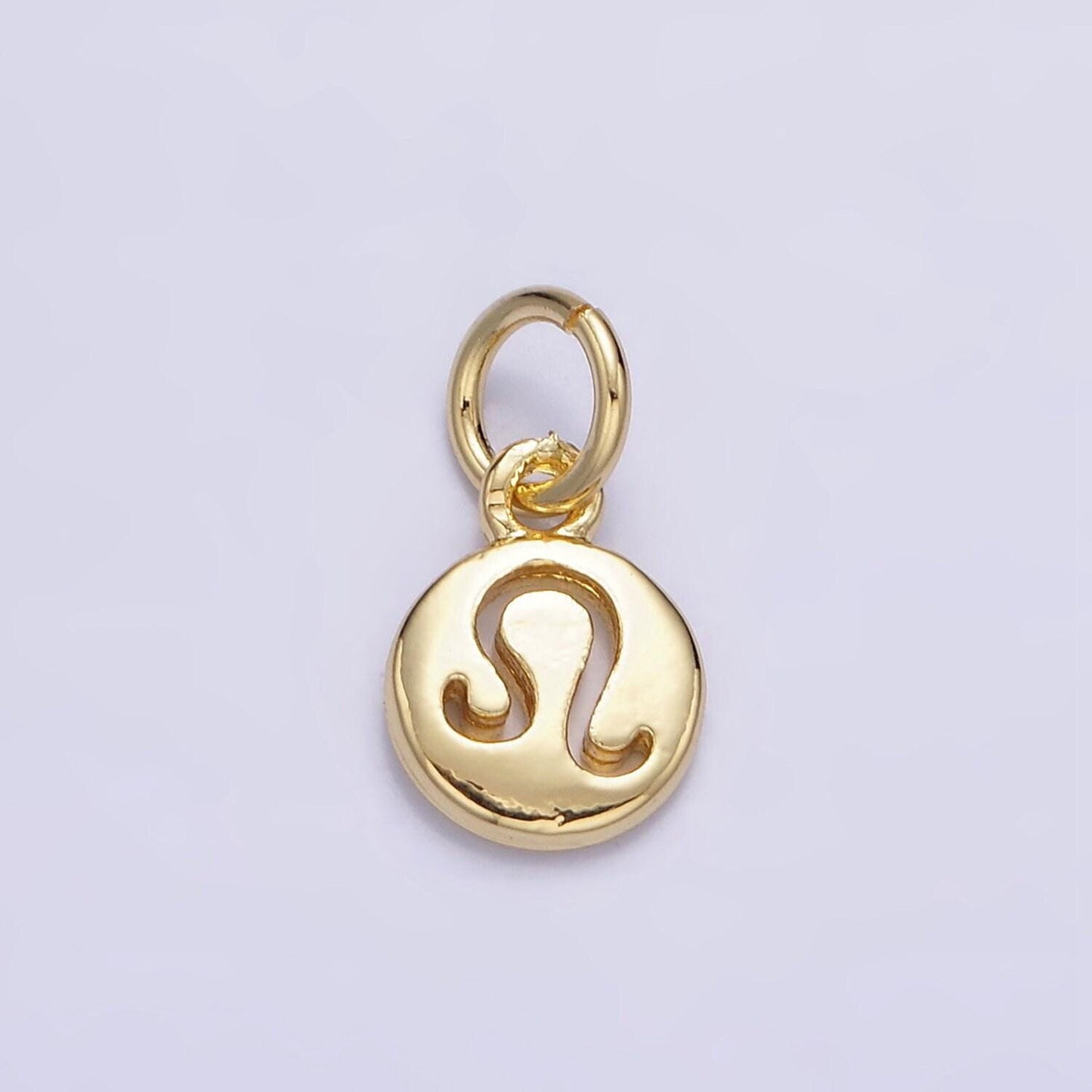 Small zodiac charms gold filled charm astrological zodiac signs, zodiac symbols for add on pendant bracelet earring horoscope charm