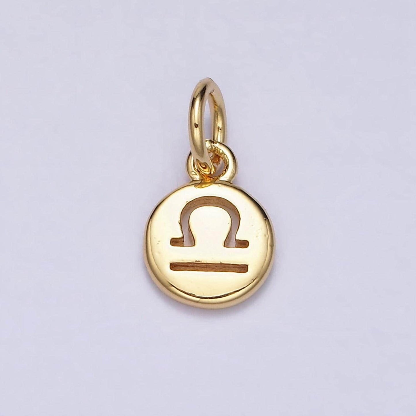 Small zodiac charms gold filled charm astrological zodiac signs, zodiac symbols for add on pendant bracelet earring horoscope charm