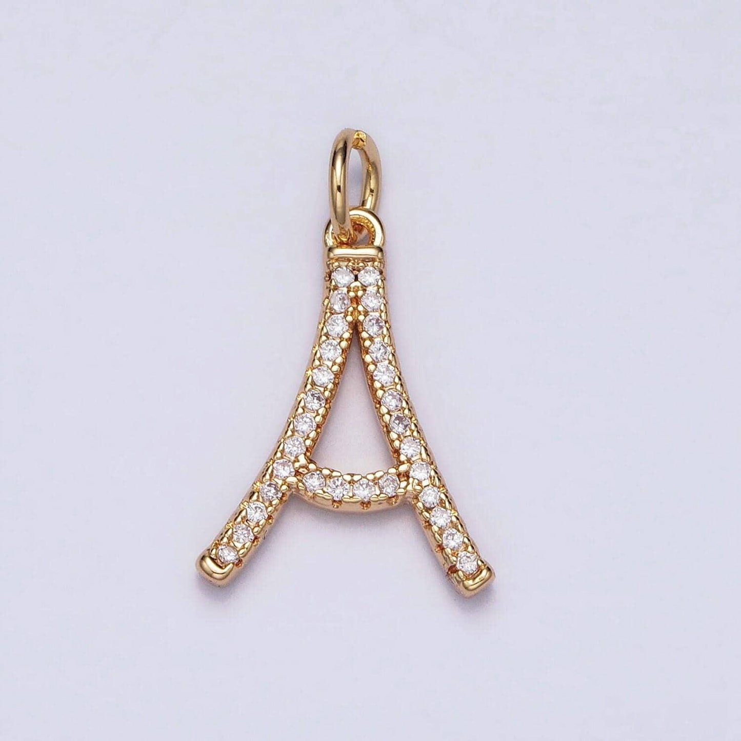 16k gold fill cz micro pave initial letter charm capital letter alphabet pendant cursive name jewelry personalized handmade jewelry