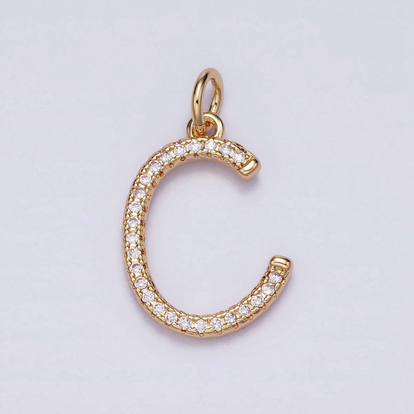16k gold fill cz micro pave initial letter charm capital letter alphabet pendant cursive name jewelry personalized handmade jewelry