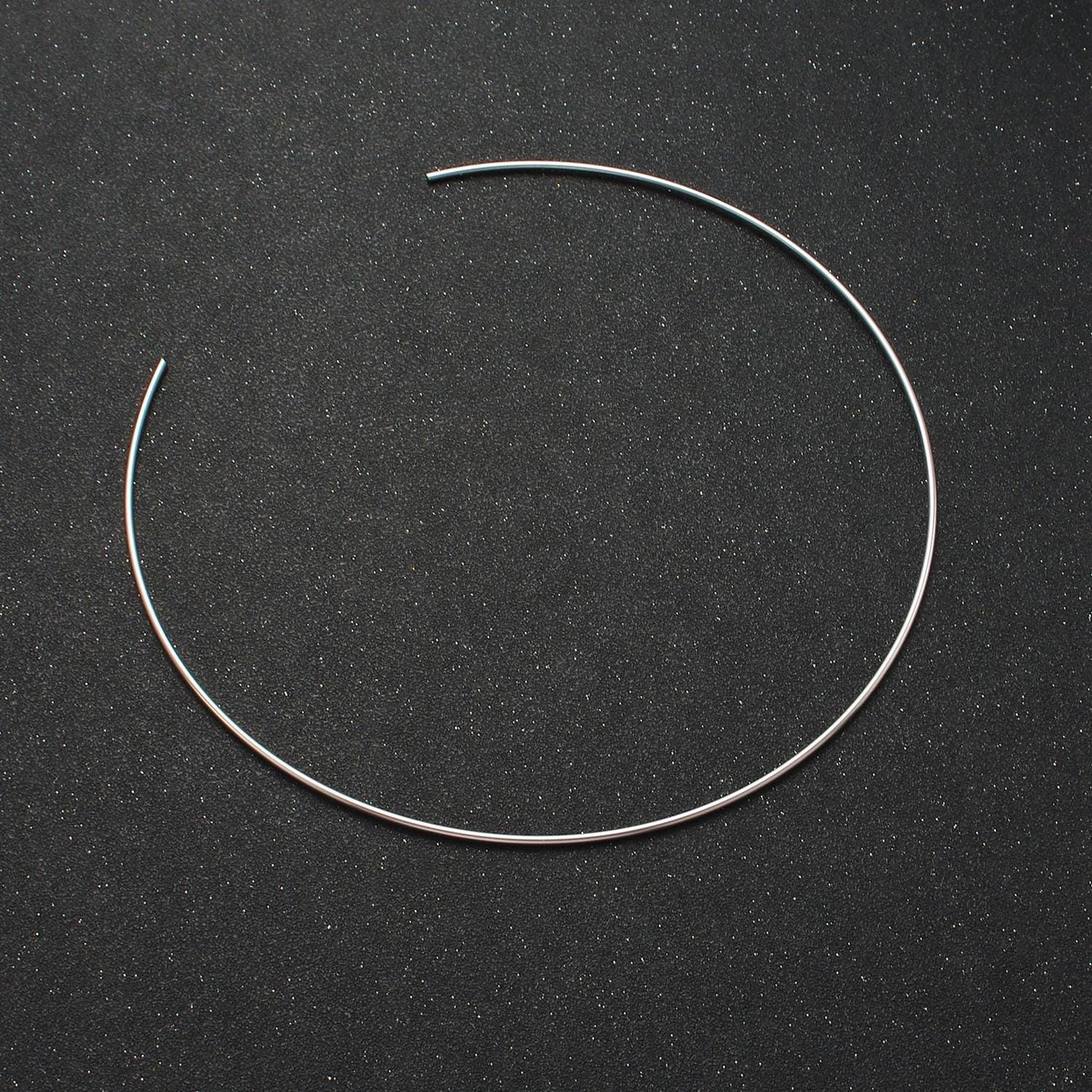 Dainty gold collar necklace silver choker necklace minimalist jewelry thin wire layer necklace adjustable wa-2620
