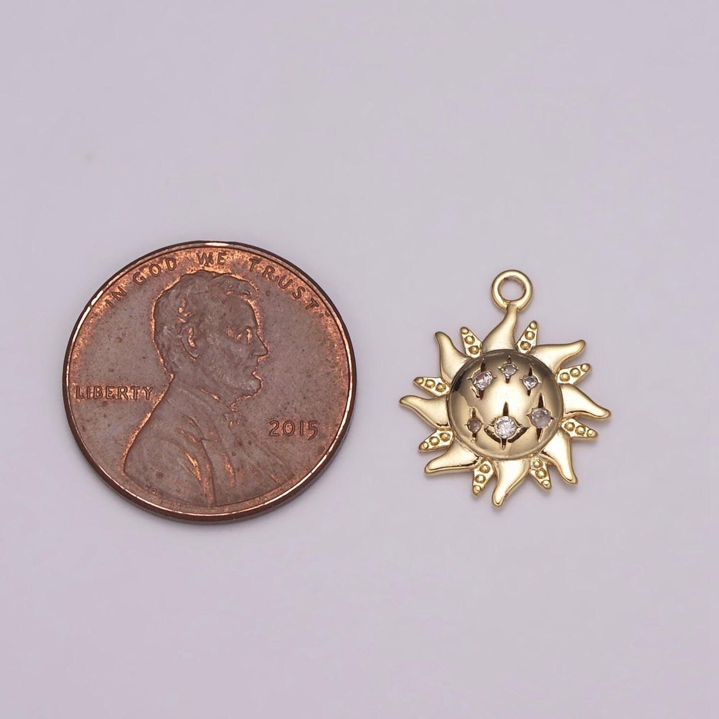 Mini gold sun charm ,sunburst charm, bohemian charms, jewelry diy, bracelet charm, sun pendant