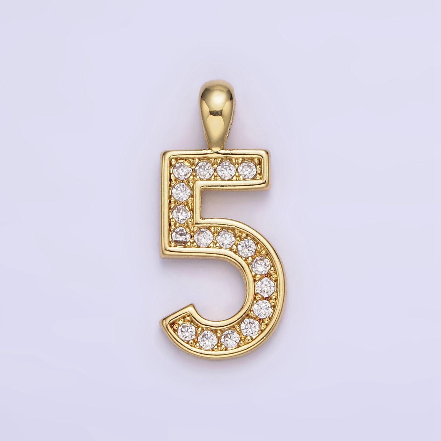 Number necklace charm team number jersey number personalized jewelry necklace with number lucky number date pendant n1233