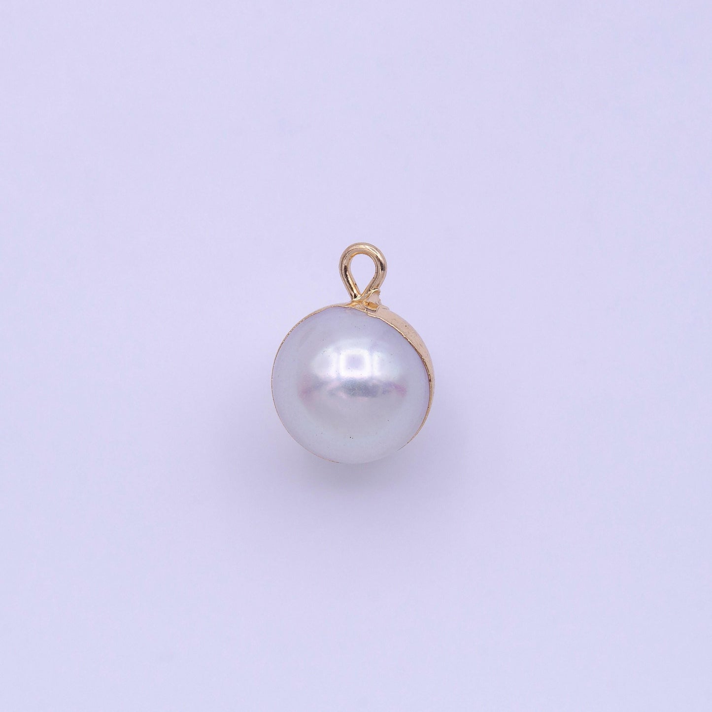 1x genuine pearl charms, round potato white pearl gold pendants 15 x 11 mm oval bead freshwater pearls, bracelets necklace jewelry p1850