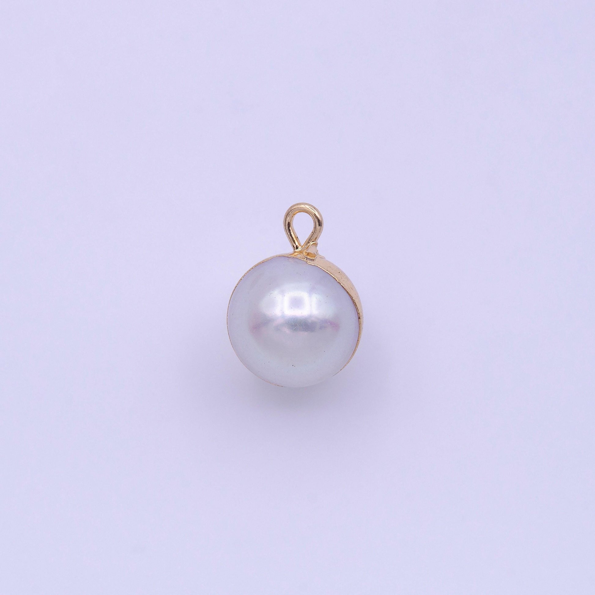 1x genuine pearl charms, round potato white pearl gold pendants 15 x 11 mm oval bead freshwater pearls, bracelets necklace jewelry p1850