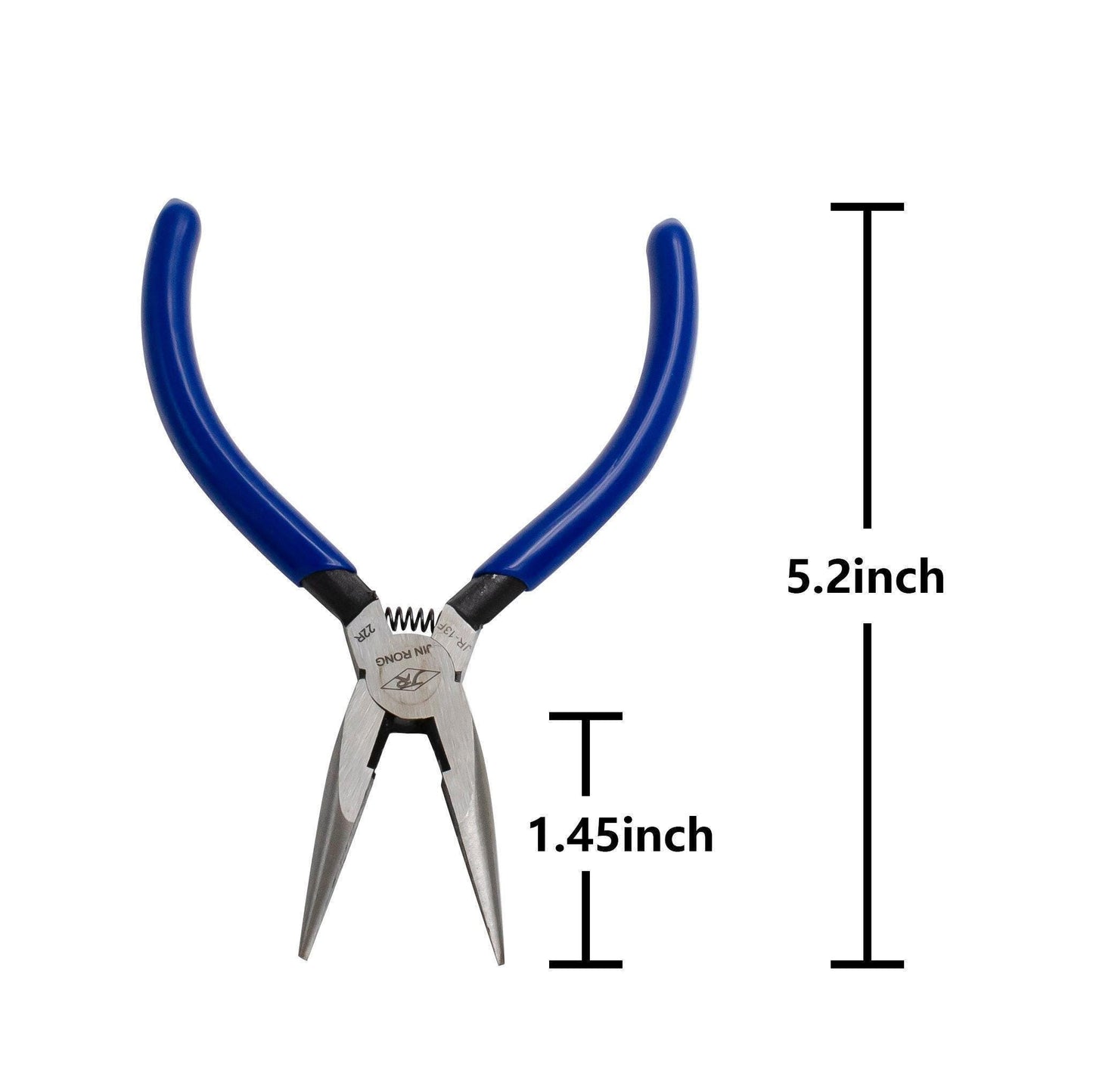 Chain nose plier jewelry making tool tools crimping cutting locking black basic tools sp-006