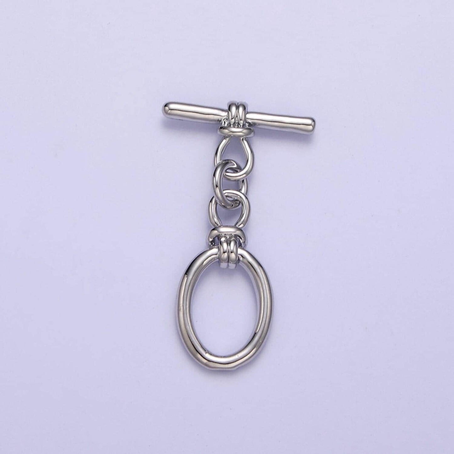 24k gold filled oval toggle clasp, jewelry clasp ot clasp findings l-699