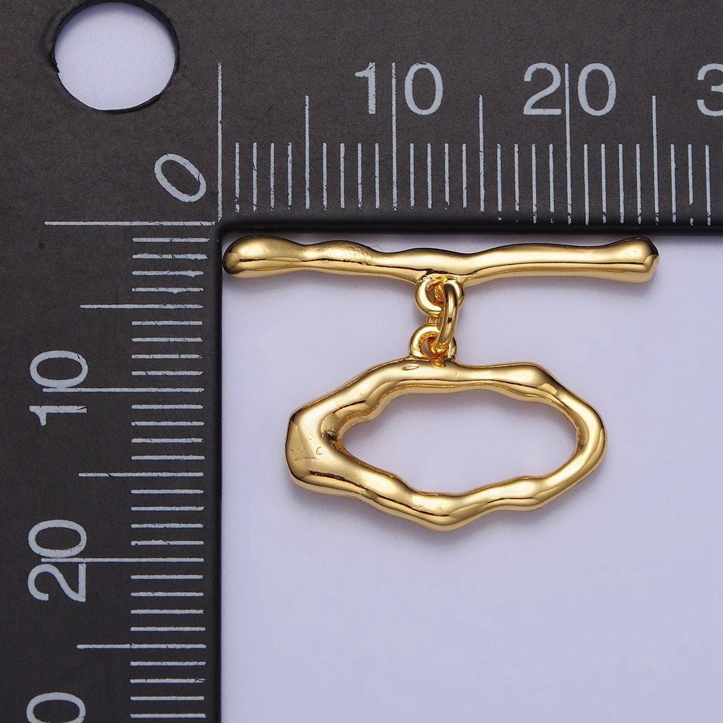 Abstract design toggle clasp dainty ot gold clasp silver fancy toggle clasp for diy jewelry making supply findings z098