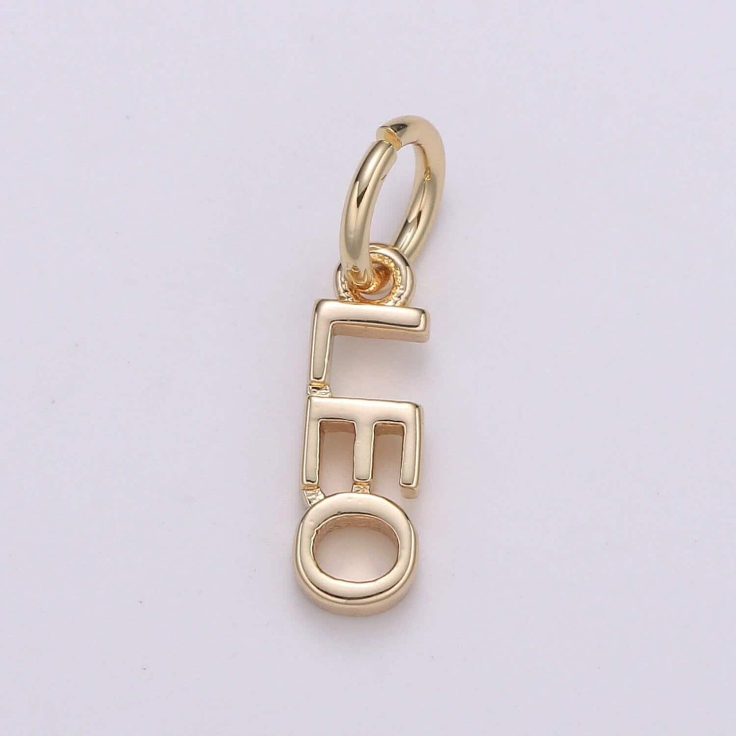Gold zodiac constellation charms small astrology words charms horoscope charm, add on charm for bracelet necklace supply silver charm