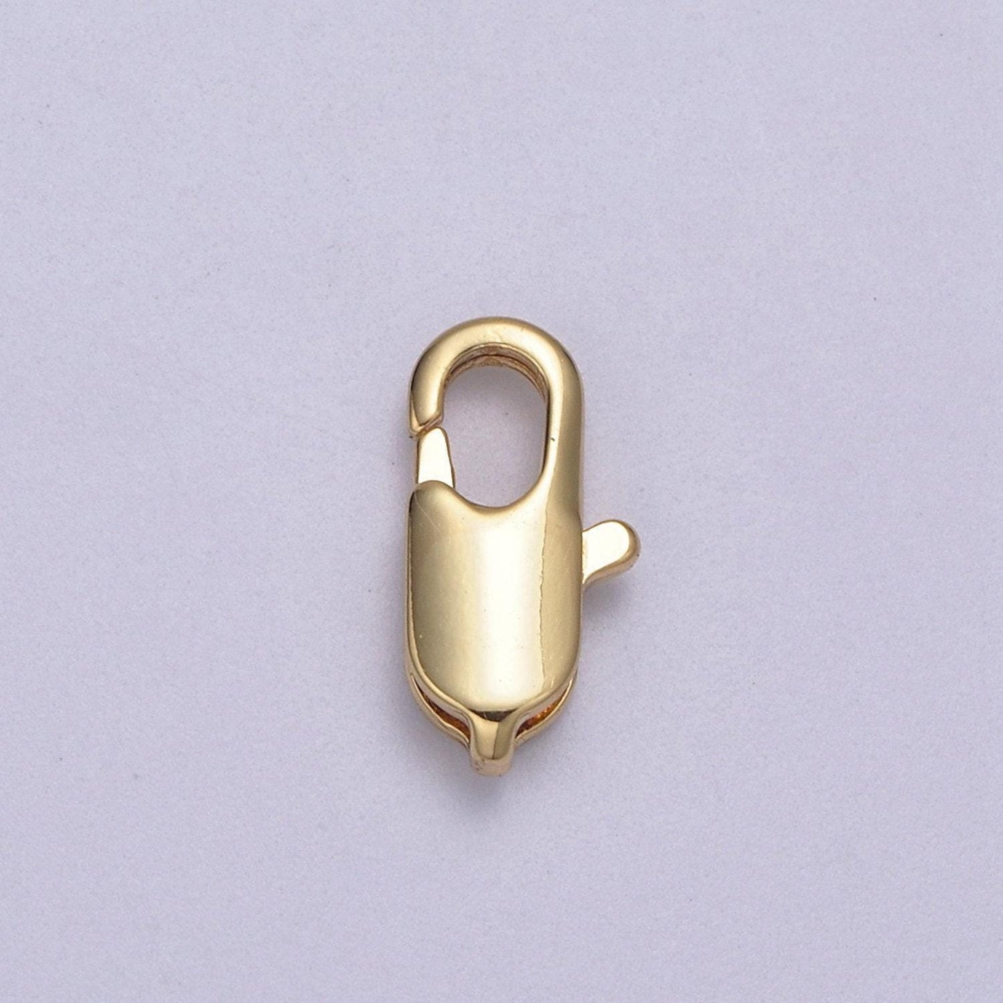1 pc 14k gold filled rectangle lobster clasp jewelry making supplies chain findings l-638 ~ l-641