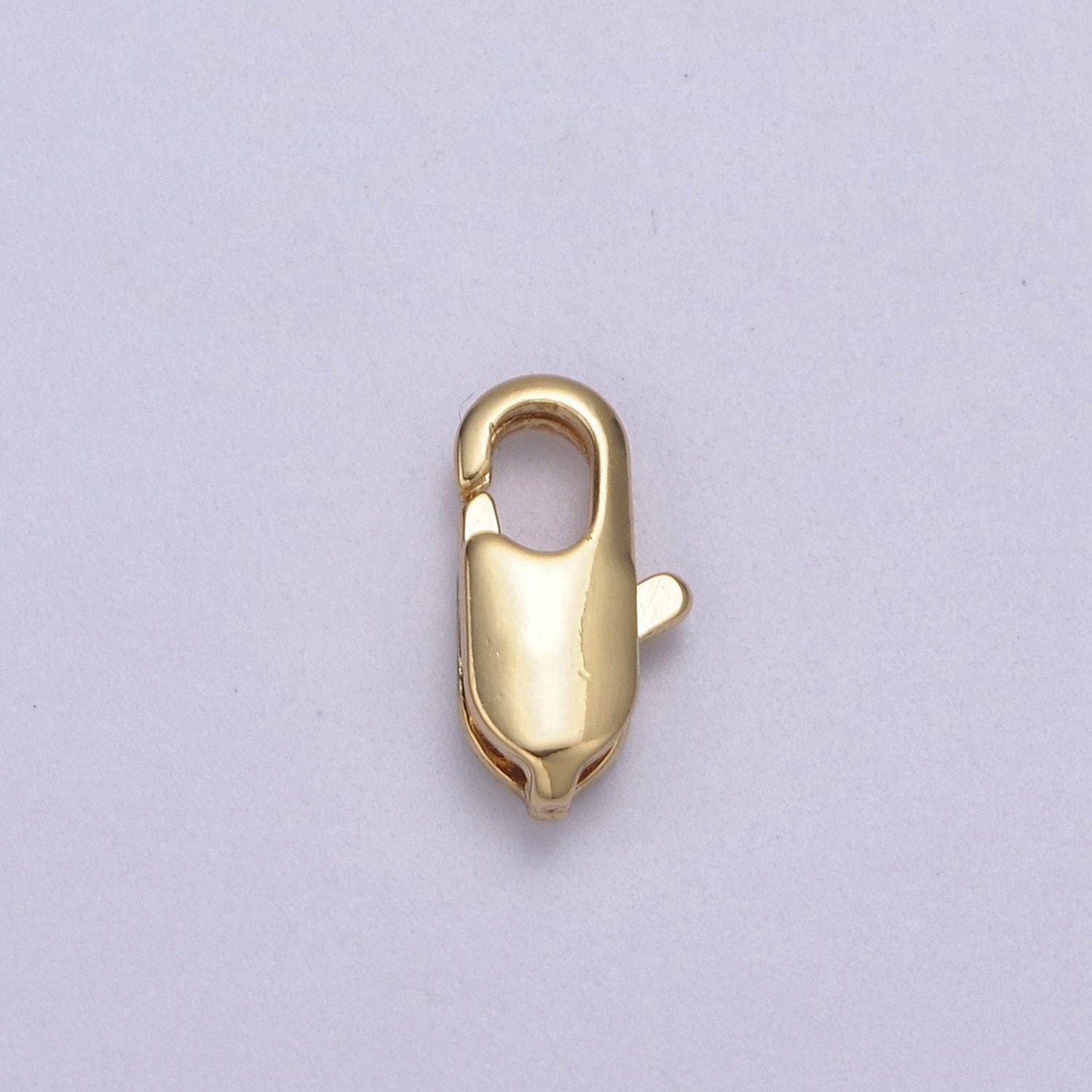 1 pc 14k gold filled rectangle lobster clasp jewelry making supplies chain findings l-638 ~ l-641