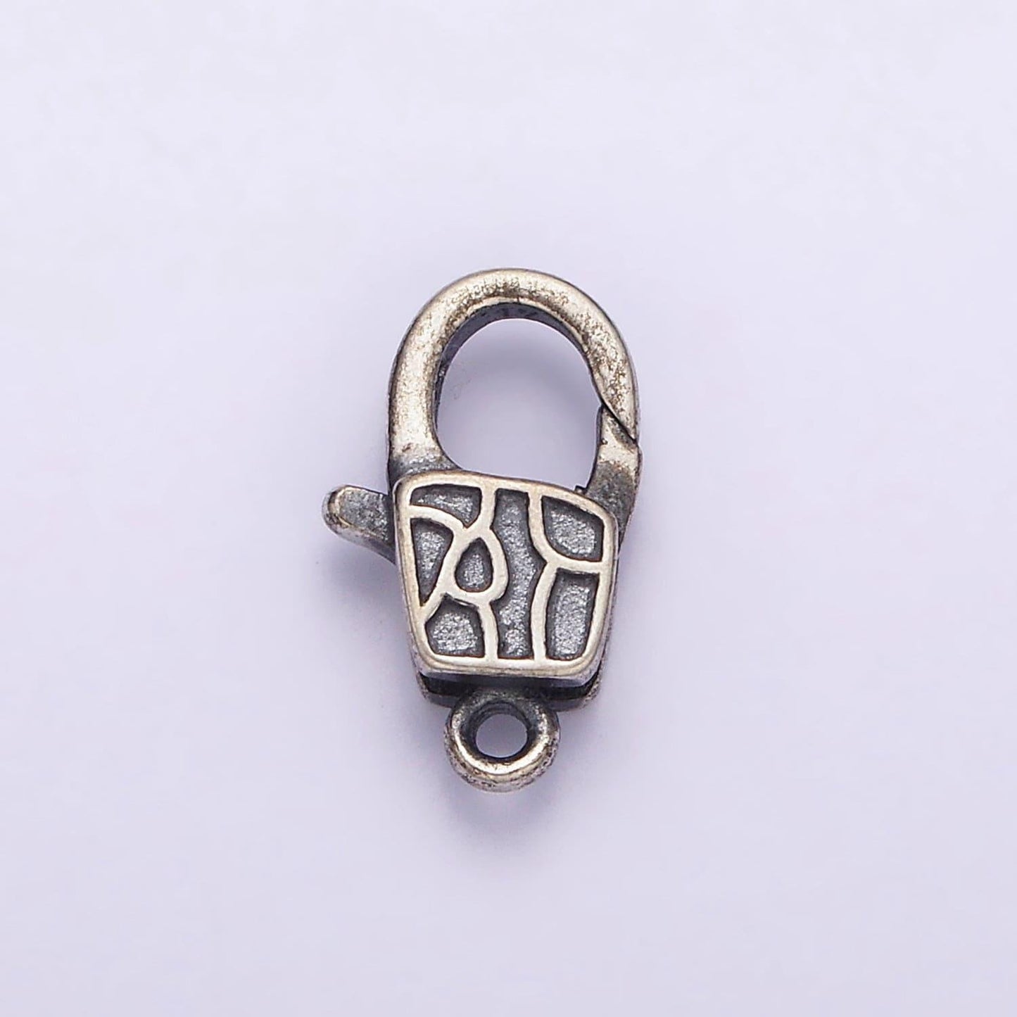 Antique silver clasp s925 sterling silver vintage lobster clasp for jewelry making sl-298