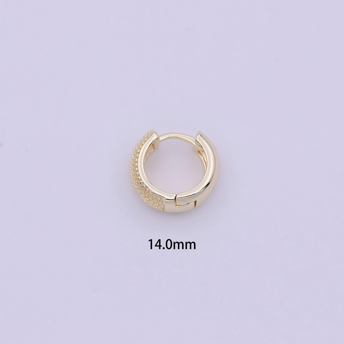 Dainty sleeper earrings/ sleeper hoops- gold fill huggie earrings- (sold as pair) minimalist jewelry everyday hoop