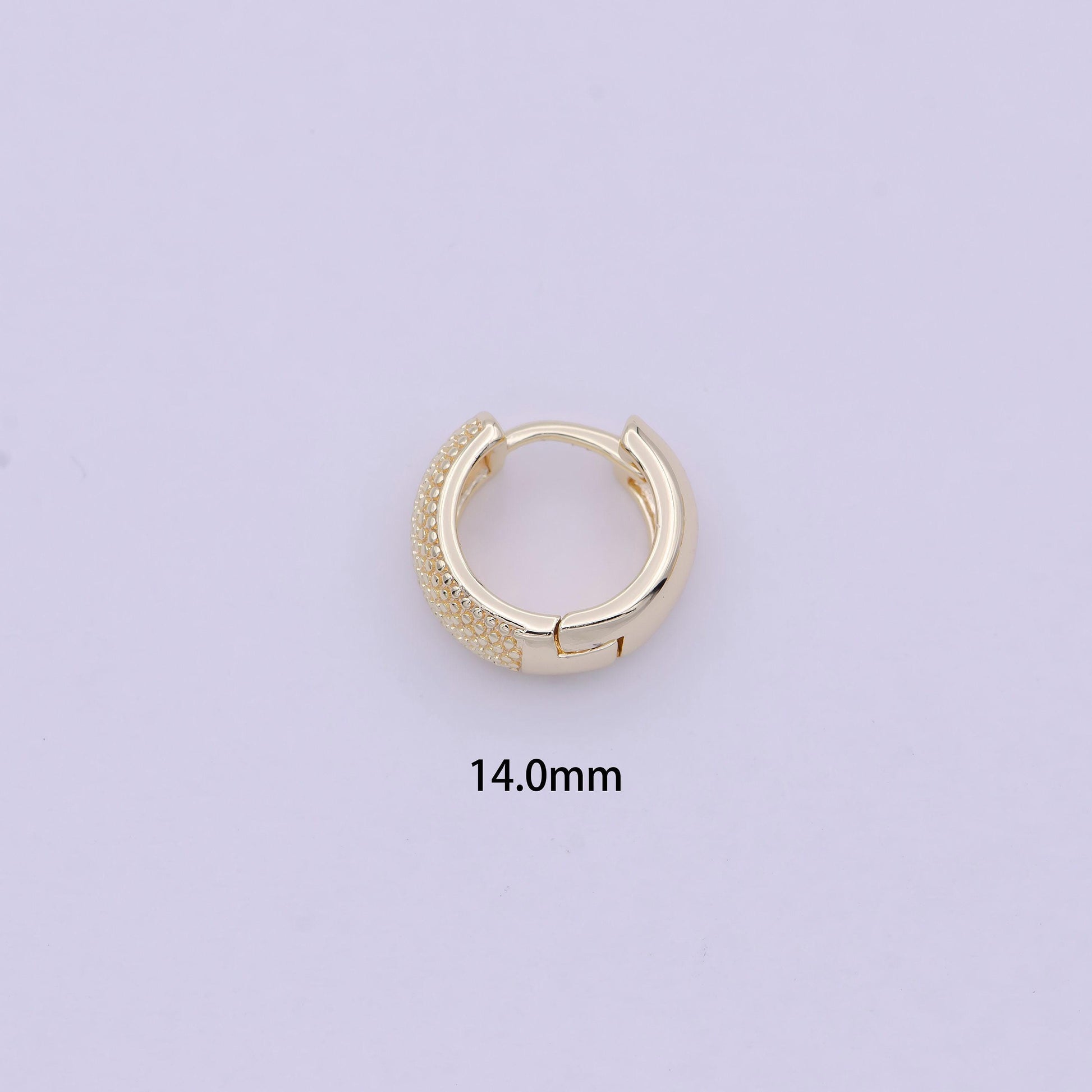 Dainty sleeper earrings/ sleeper hoops- gold fill huggie earrings- (sold as pair) minimalist jewelry everyday hoop