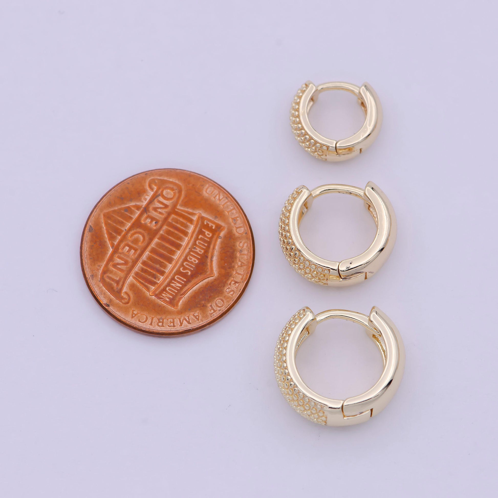 Dainty sleeper earrings/ sleeper hoops- gold fill huggie earrings- (sold as pair) minimalist jewelry everyday hoop