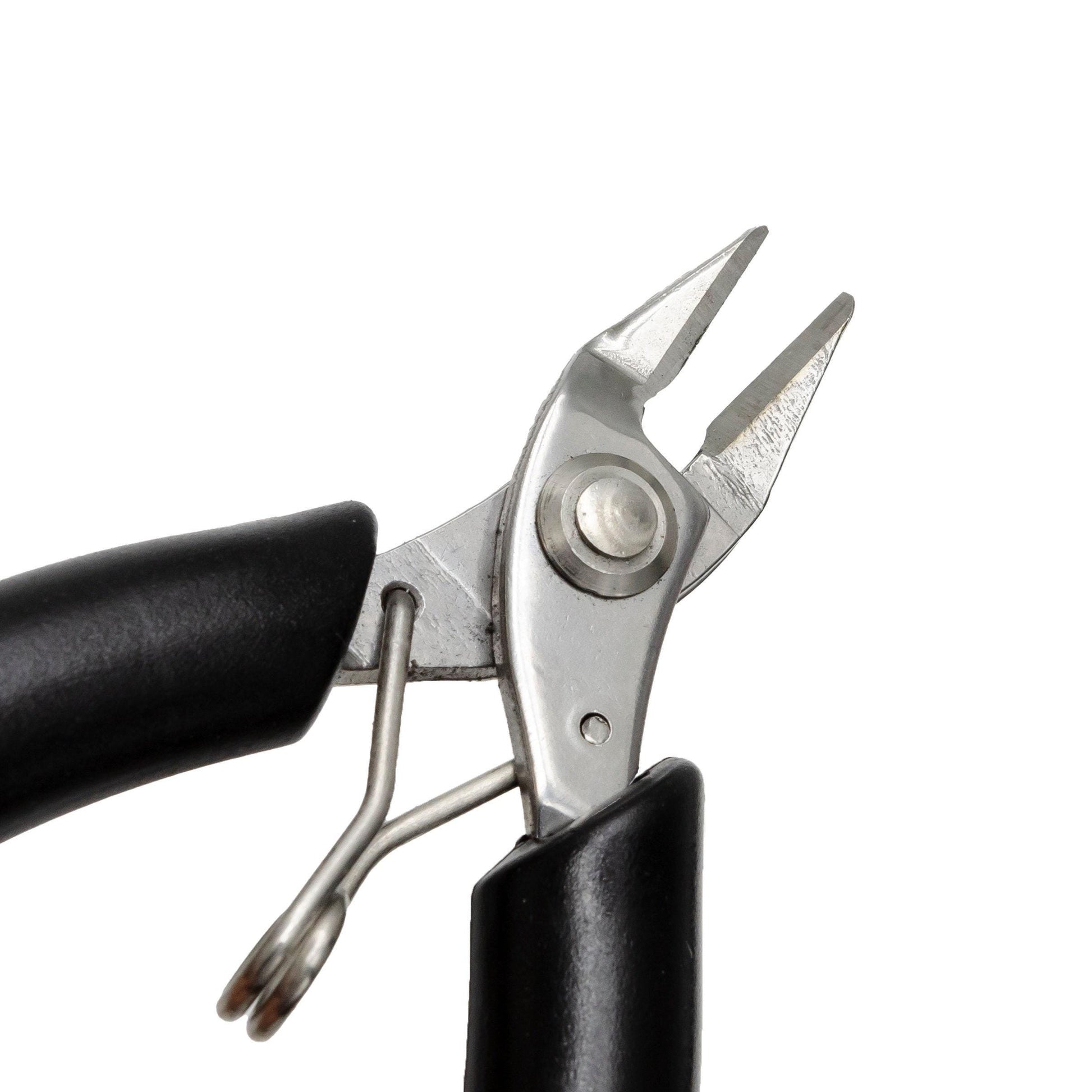 Plier wire cutter jewelry making tool tools crimping cutting locking black basic tools sp-003