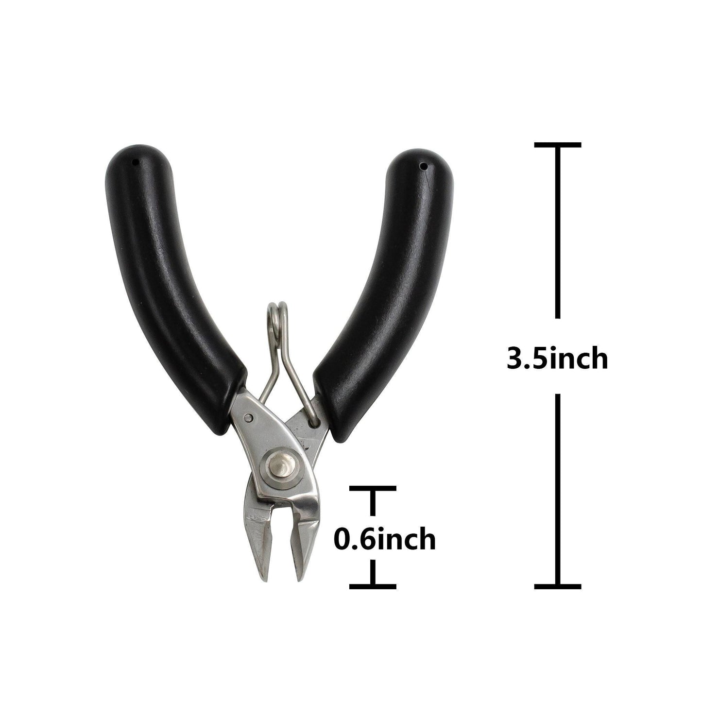 Plier wire cutter jewelry making tool tools crimping cutting locking black basic tools sp-003