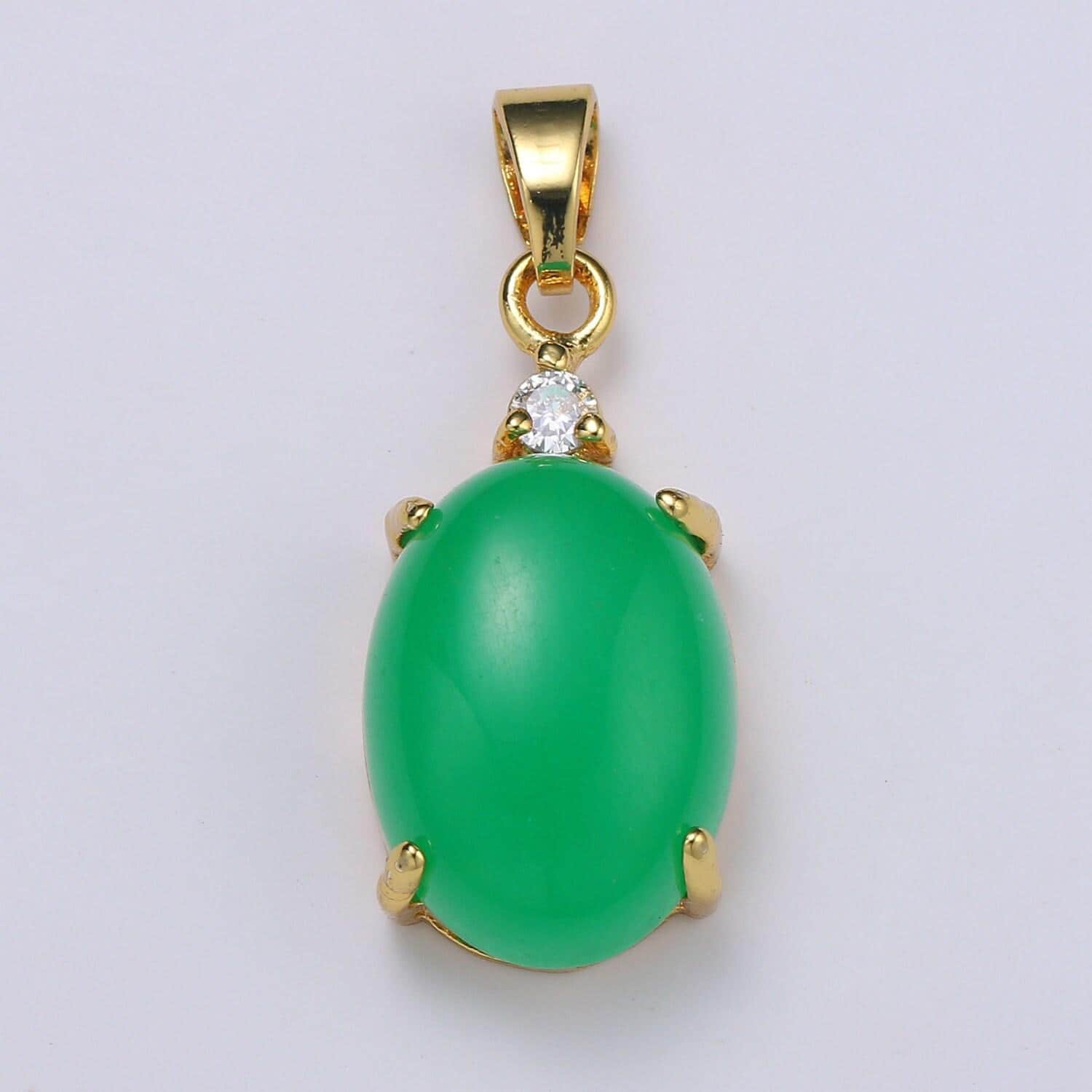 Multi color cat's eye: eggplant,green,lavender,olive, peach gold solitaire cz pendant, large cat's eye stone, pdgf-1619-1624