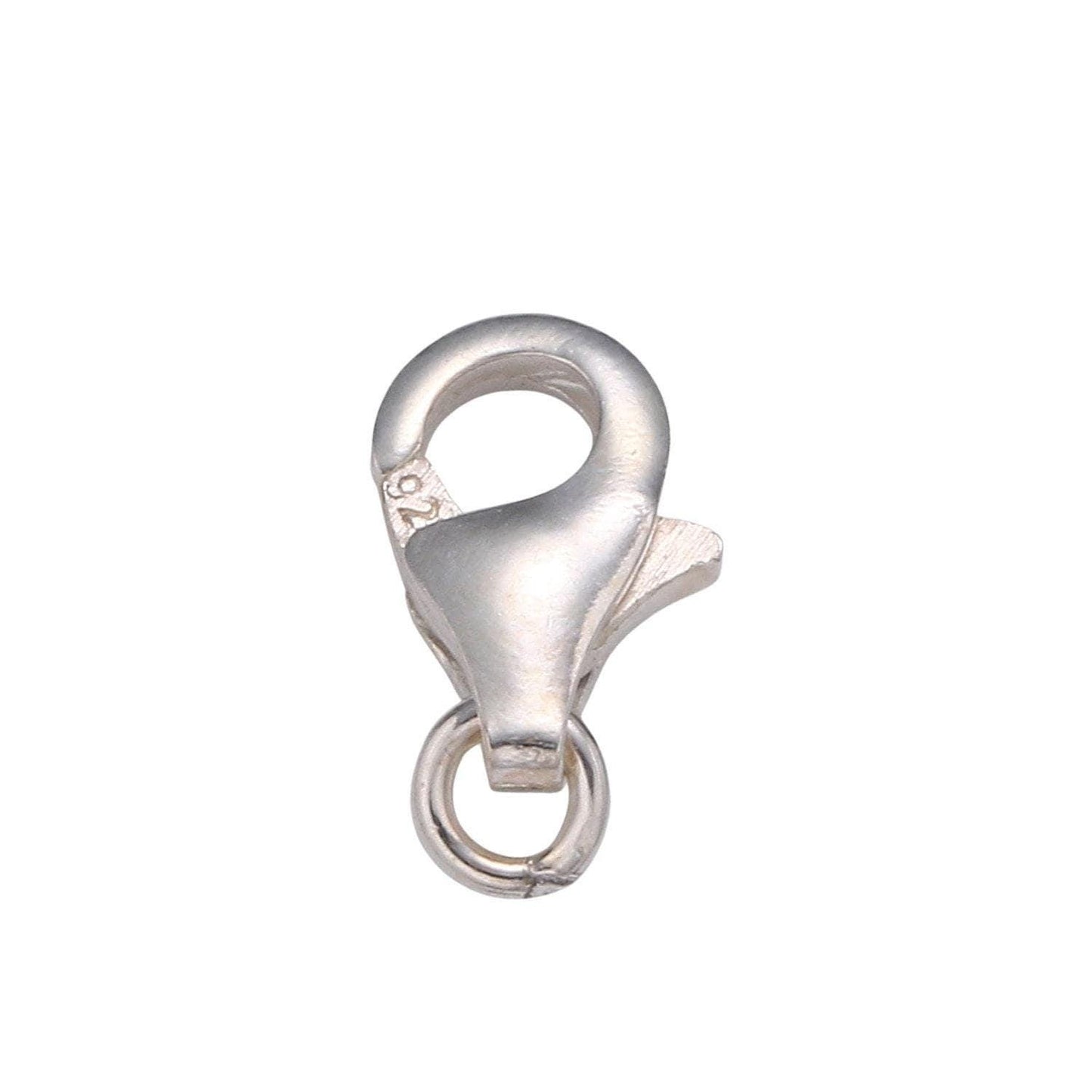 1 pc 925 sterling silver different size available lobster clasp,lobster claw for jewelry making, size option sl233~sl235