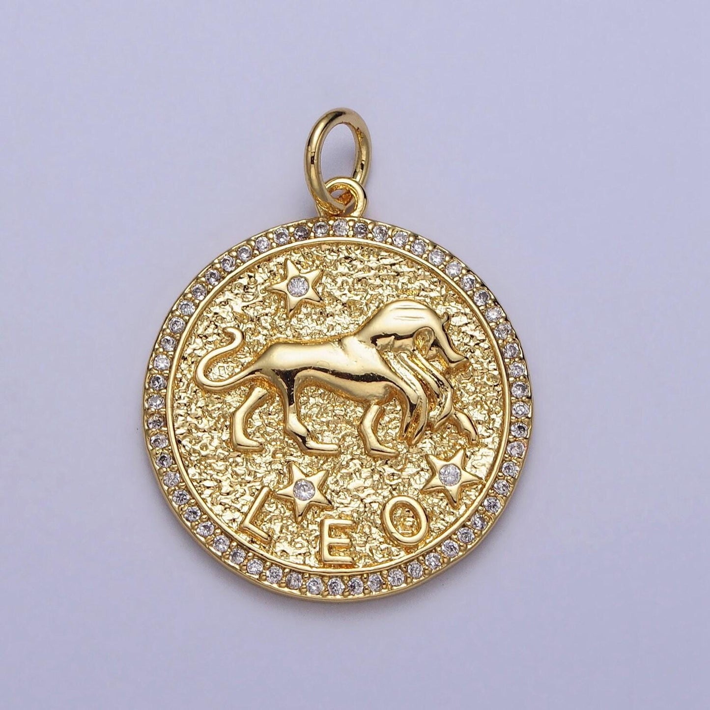 Gold zodiac charms constellation necklace pendant for astrology bracelet, necklace personalized jewelry making supply a1773--1778