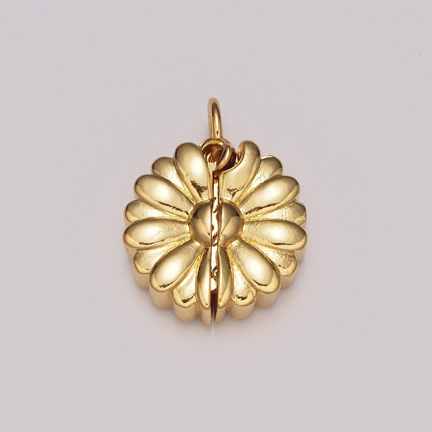 Flower locket charm necklace encouraging word pendant necklace engraved jewelry peek a boo hiden message